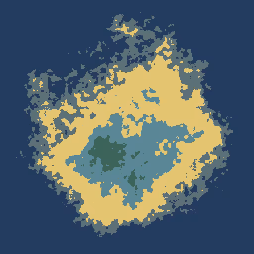 Islandmap #6