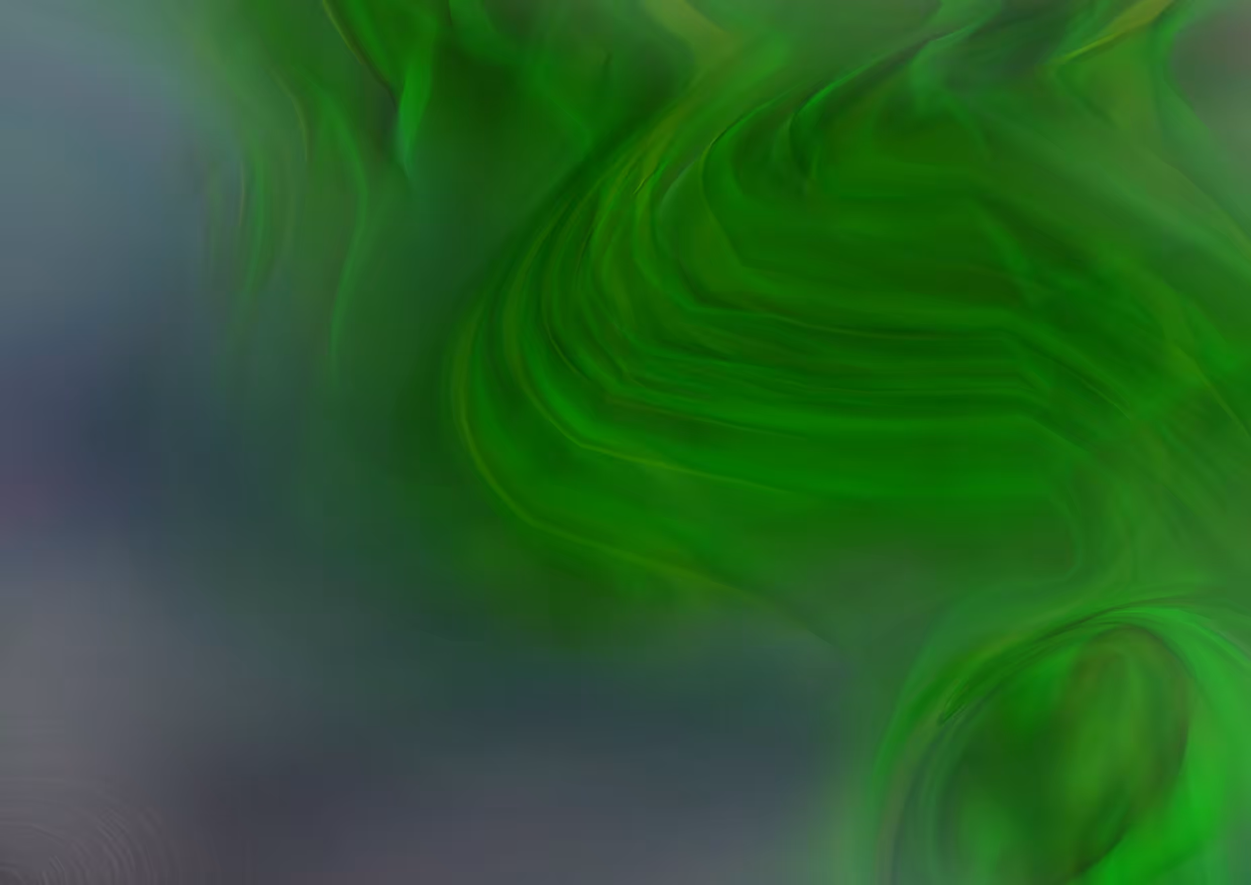 Exhibition Of Psychedelic Artworks: Green island