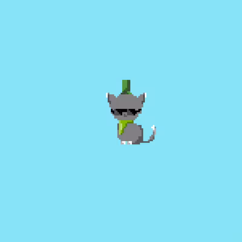 Pixel Cats #27