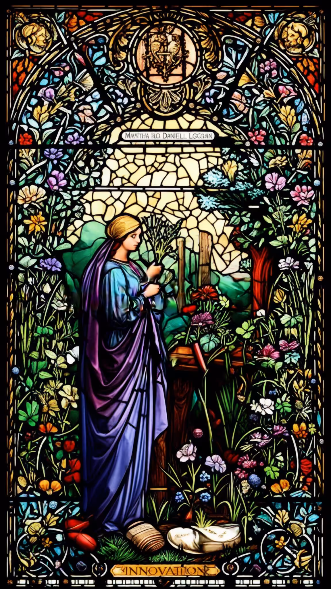 Martha Daniell Logan's Contributions to Agricultural Science