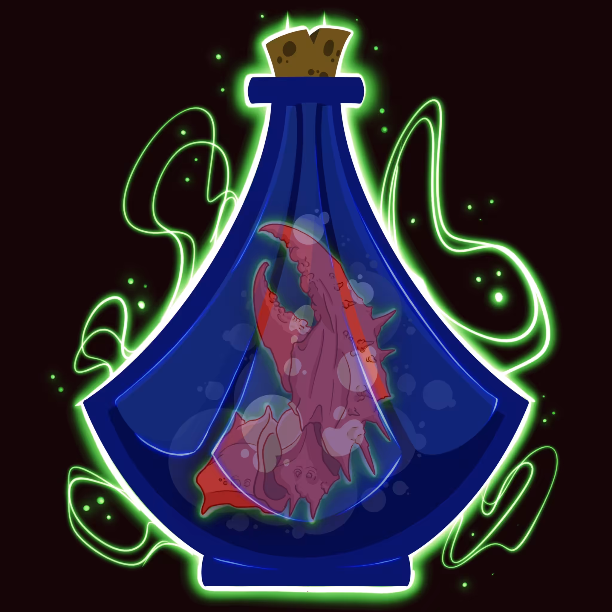 Crab Skin Potion 🦀