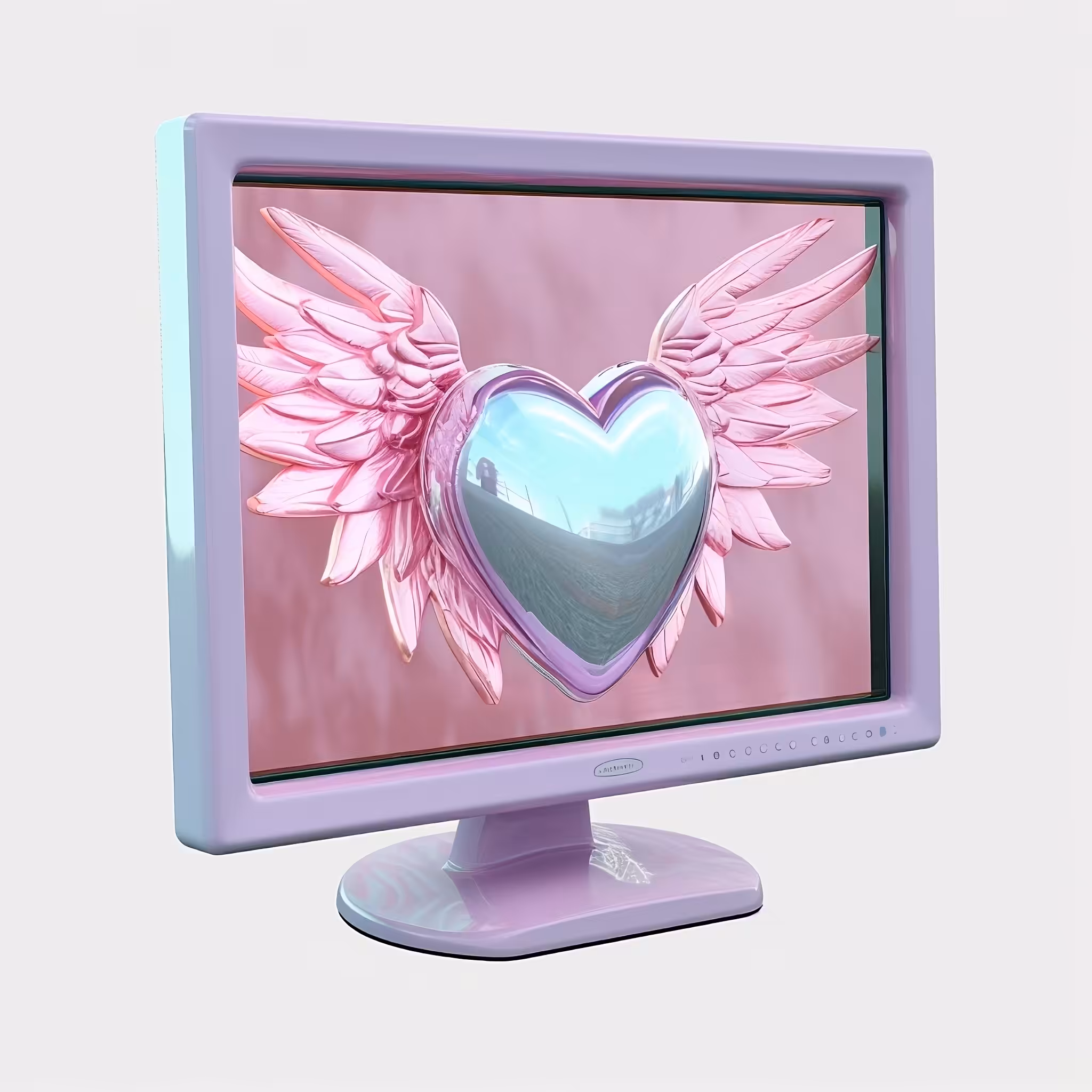 Y2K ♡ Electronics Shop: Y2K ♡ Monitor 3