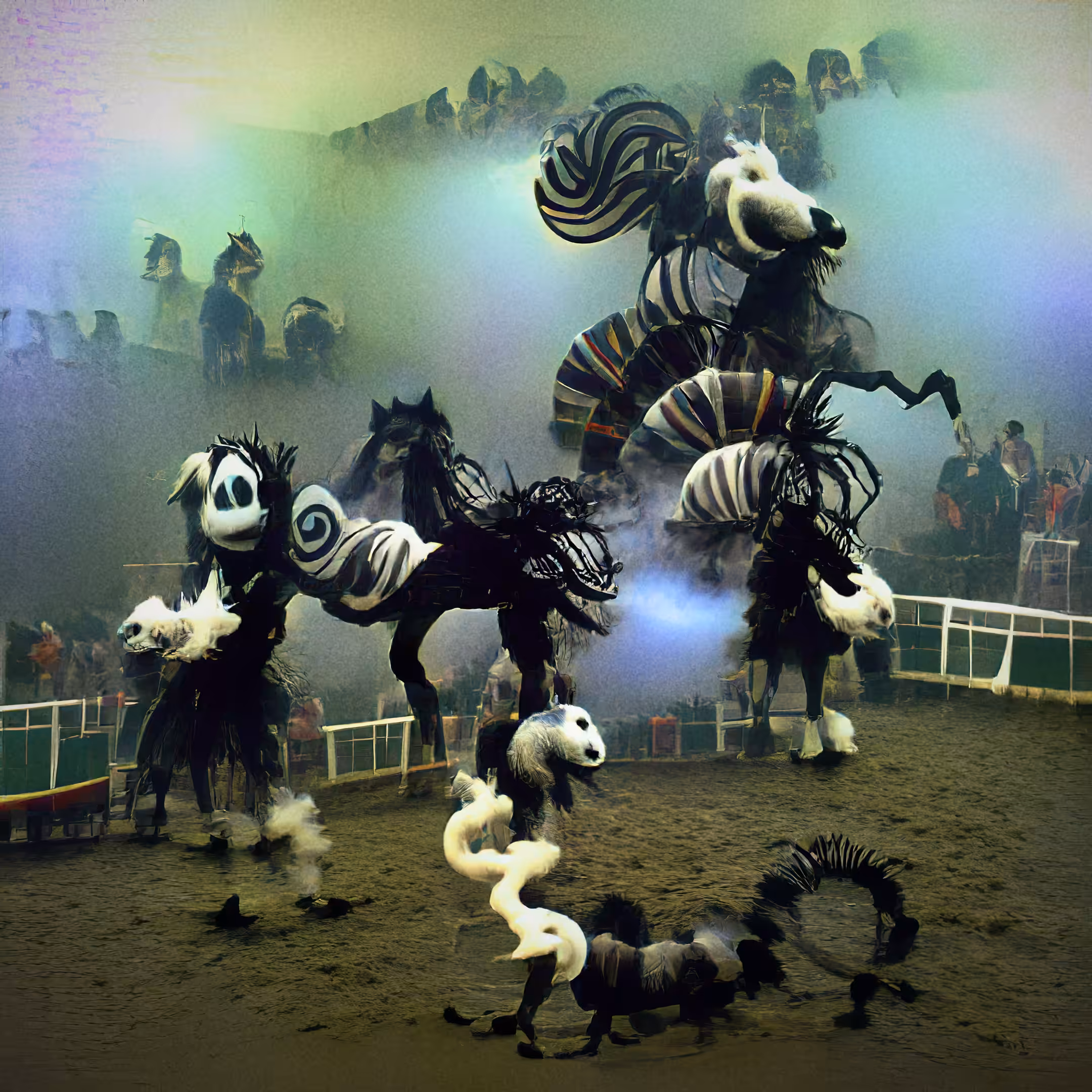 Horses #12