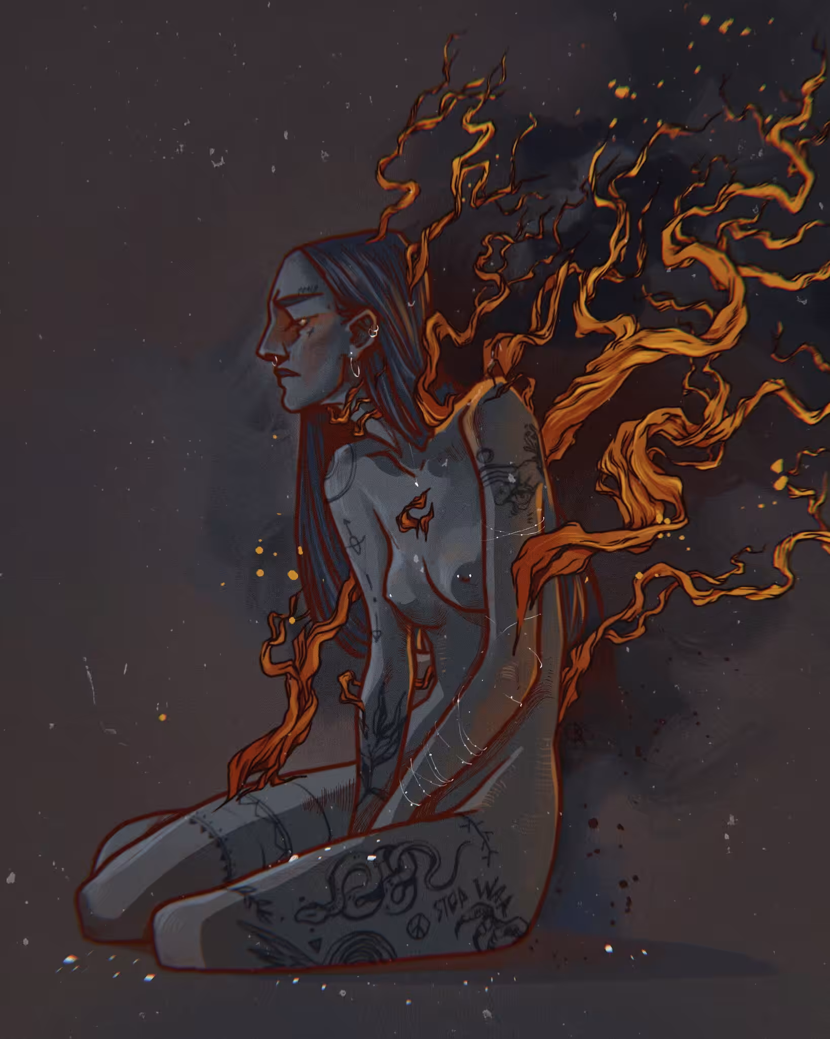 burn