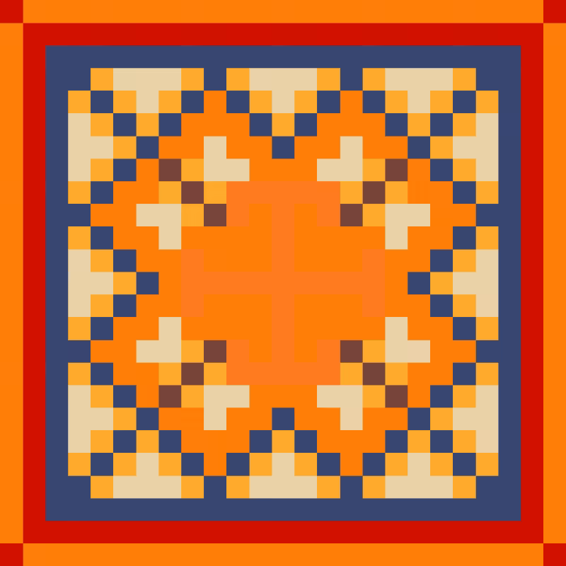 Morixels Carpets #146