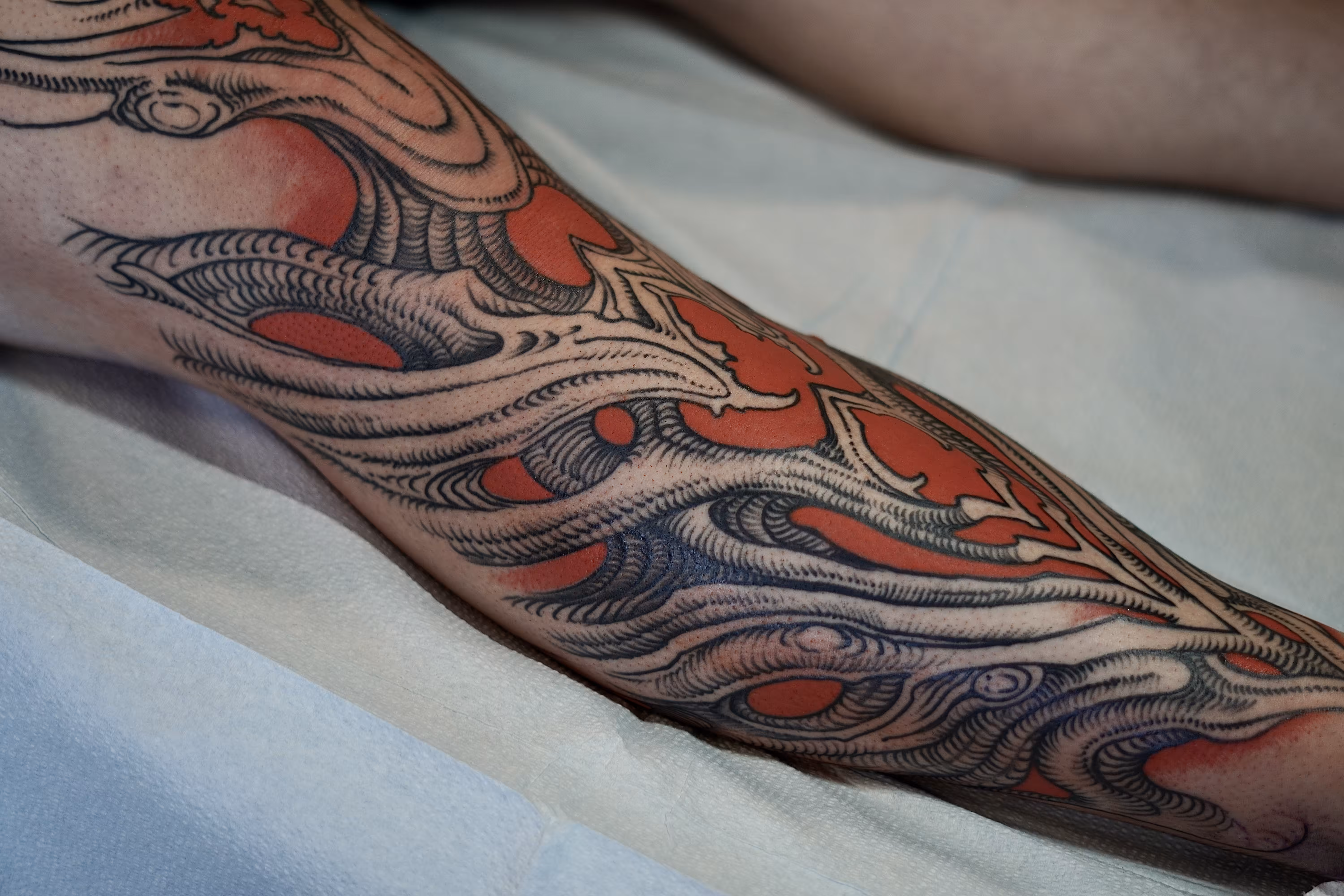 Picture Of A Tattoo Of A Drawing 4