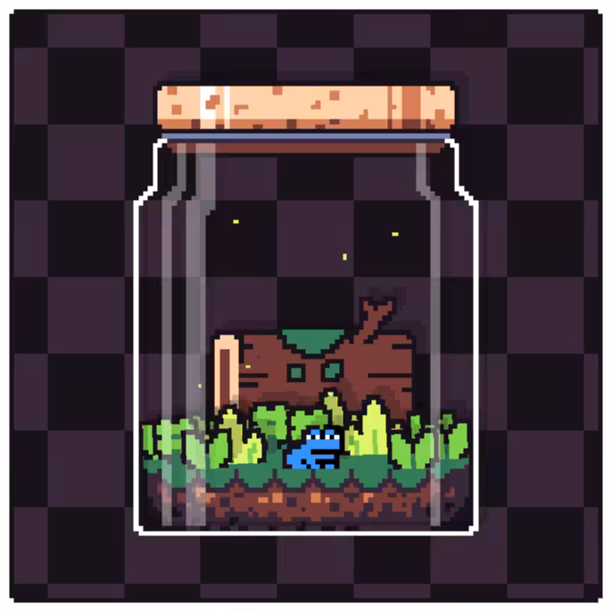 Toad Terrarium #3