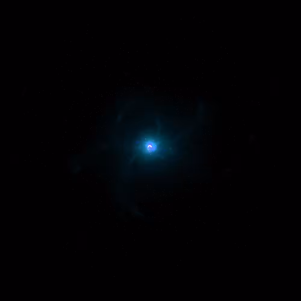 Space Bubble in Motion #5