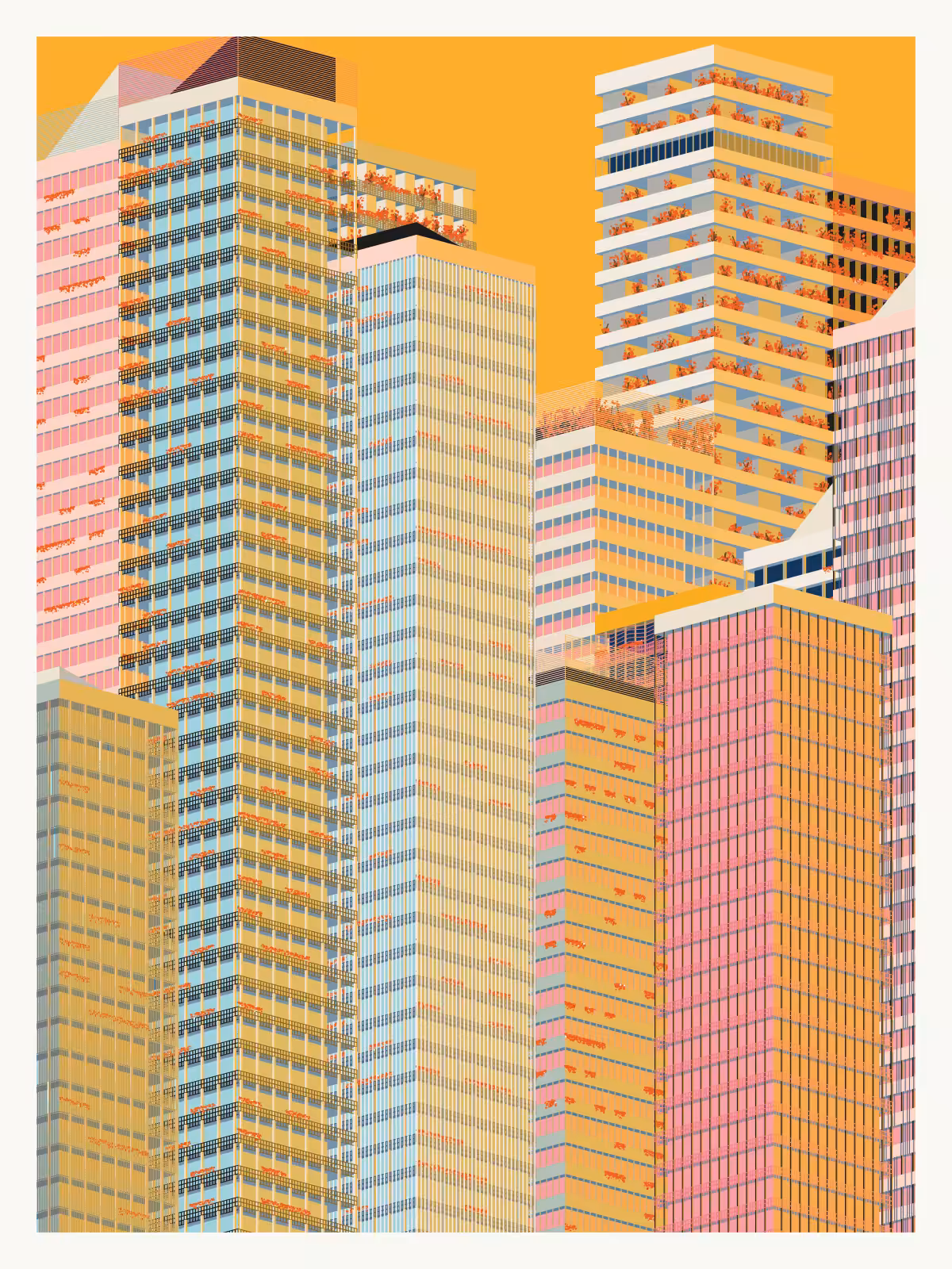 Perpendicular Inhabitation #116