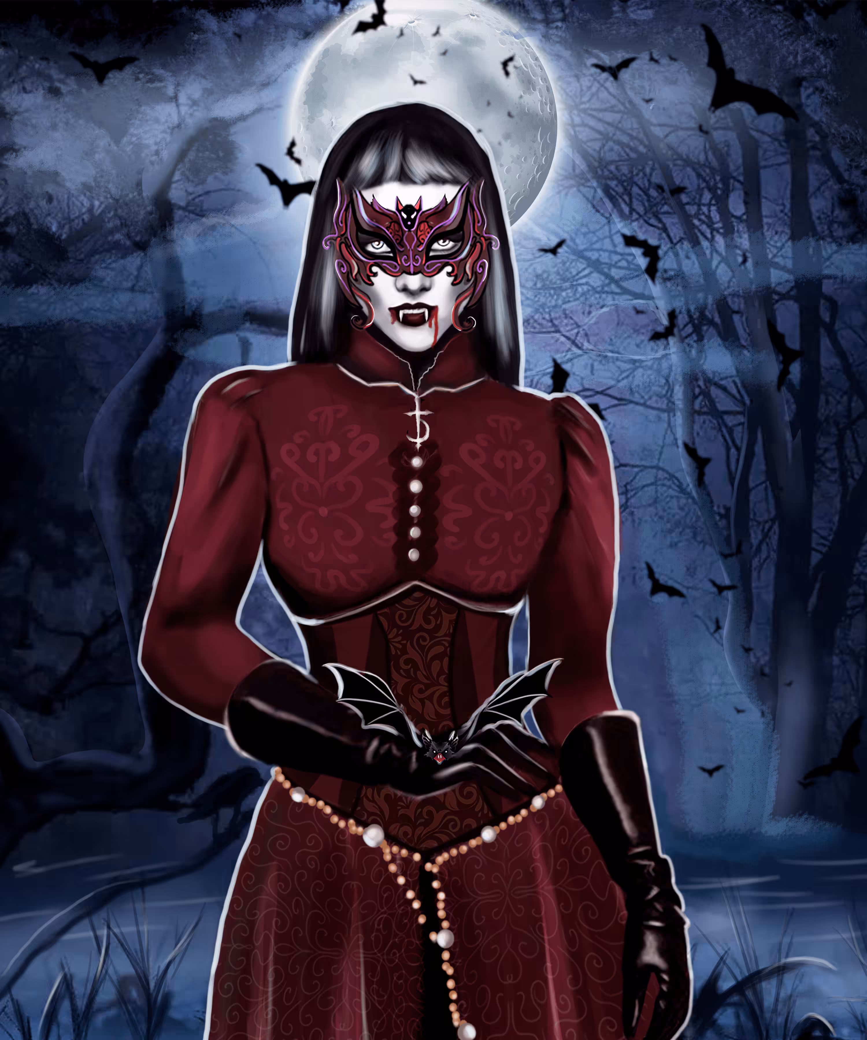 Vampire Woman