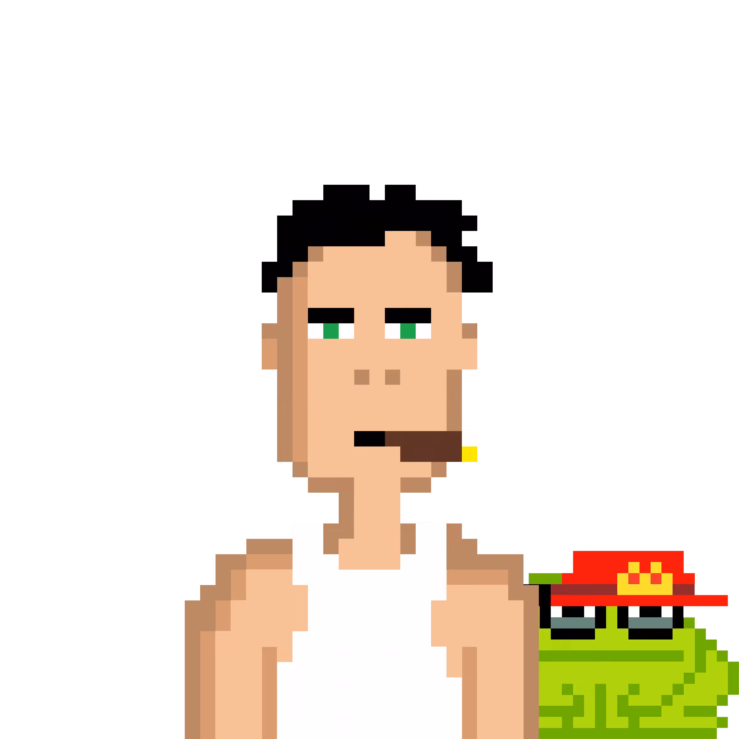 Dank Pixel Gods: Dank Pixel God #160