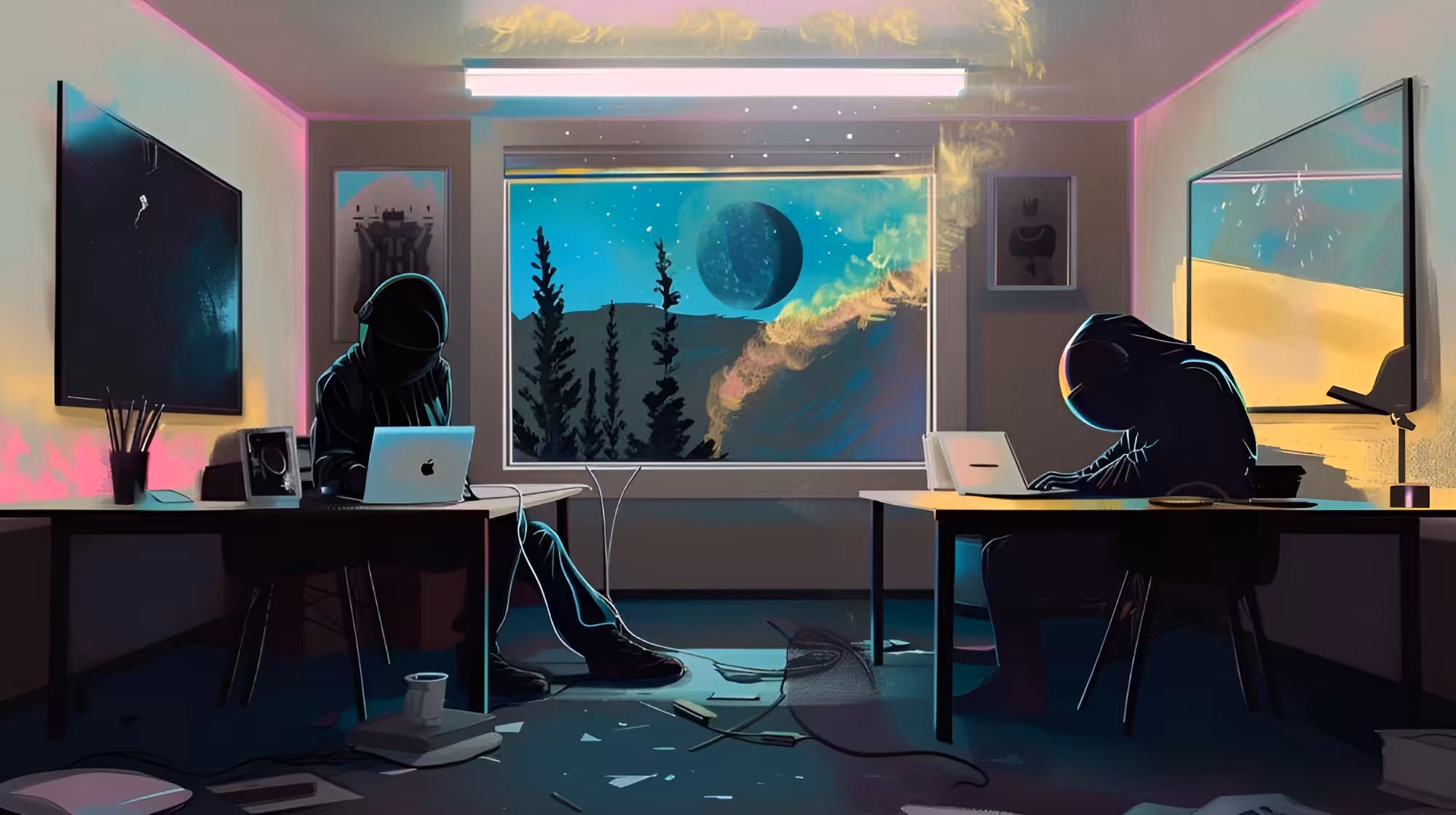 Lucent Obscura