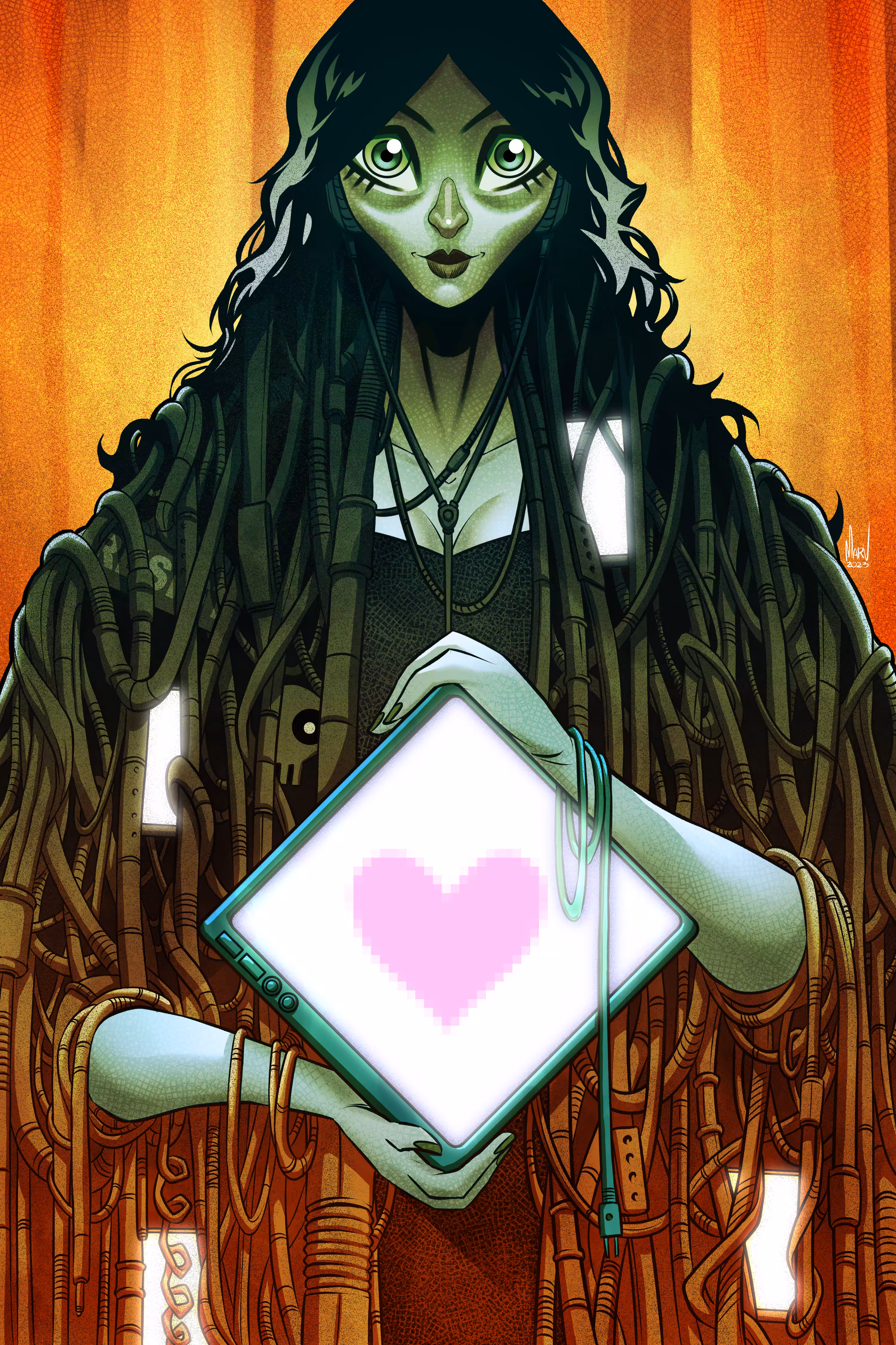 Hearted