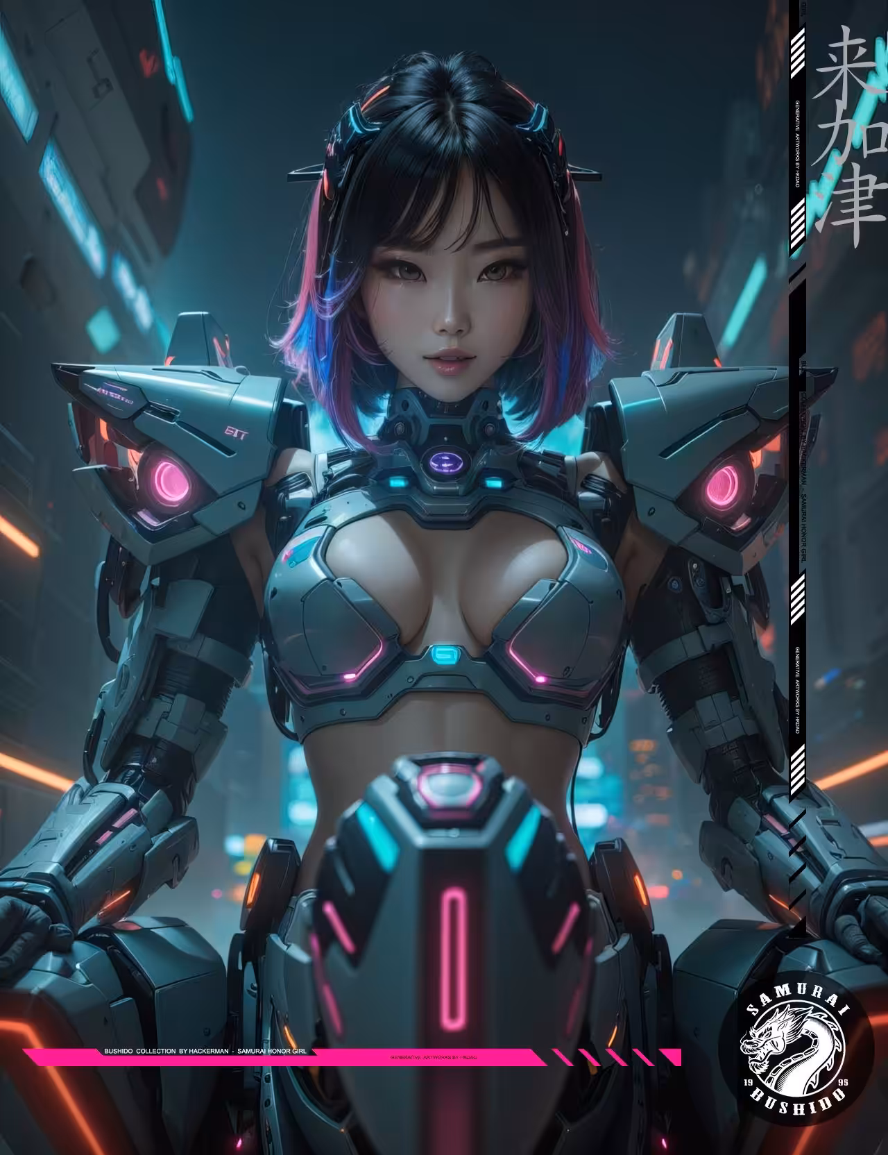 ⭐️BUSHIDO MECHA⭐️  #5279
