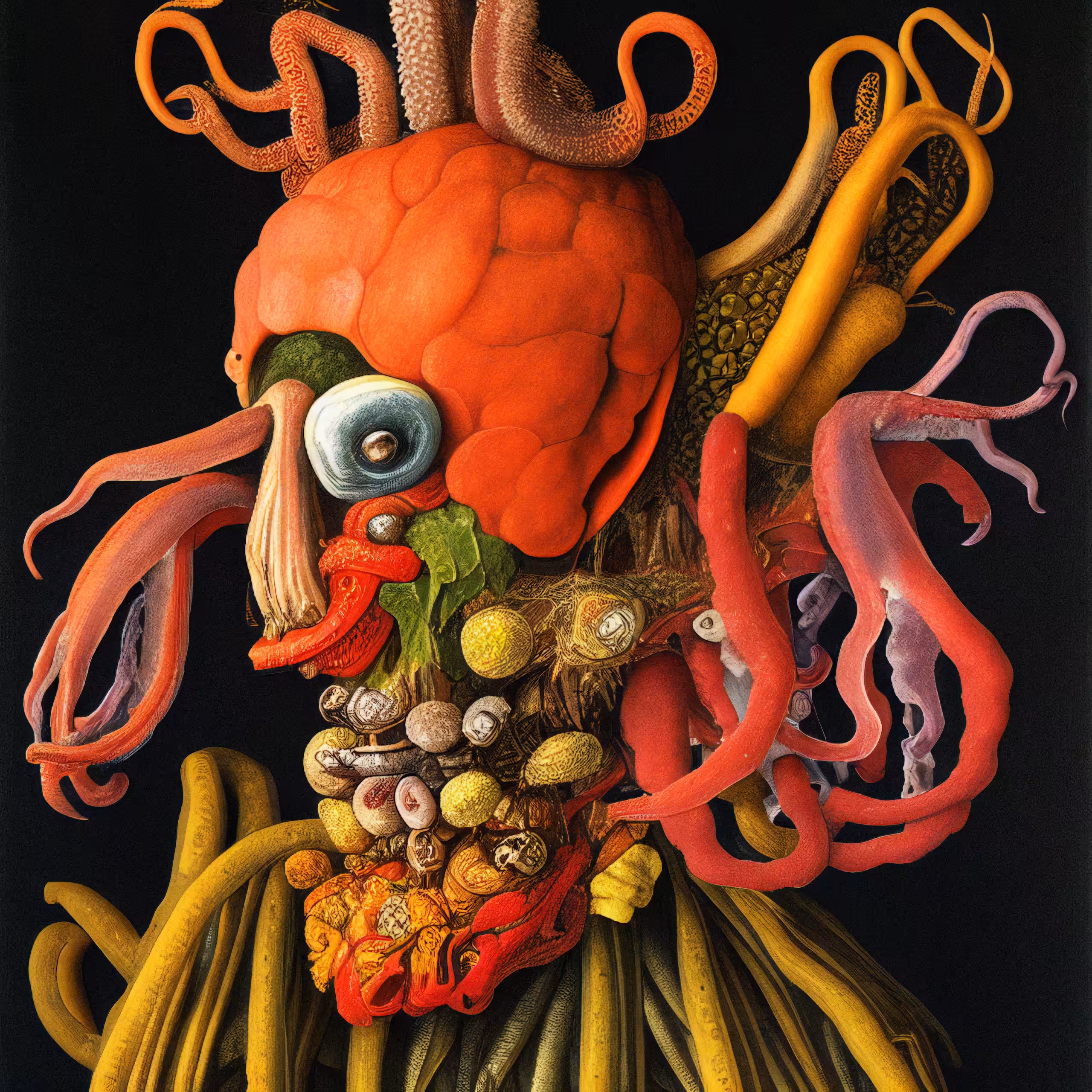 NEURAL ARCIMBOLDO #40