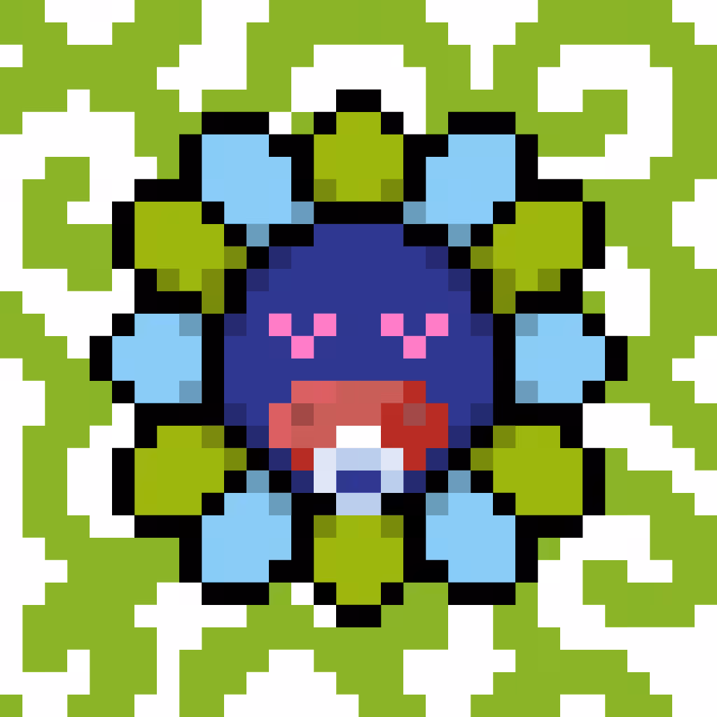 Murakami.Flowers: Murakami.Flower #7711