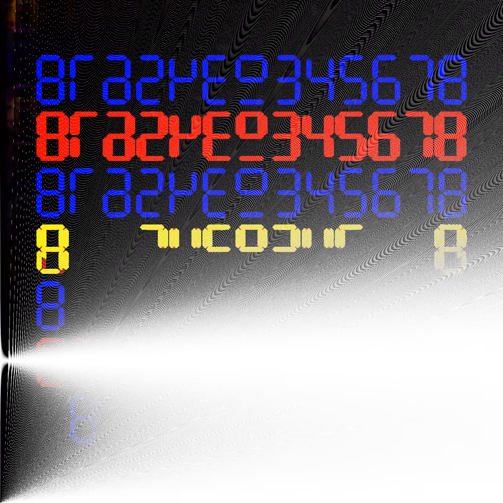 Digits #605