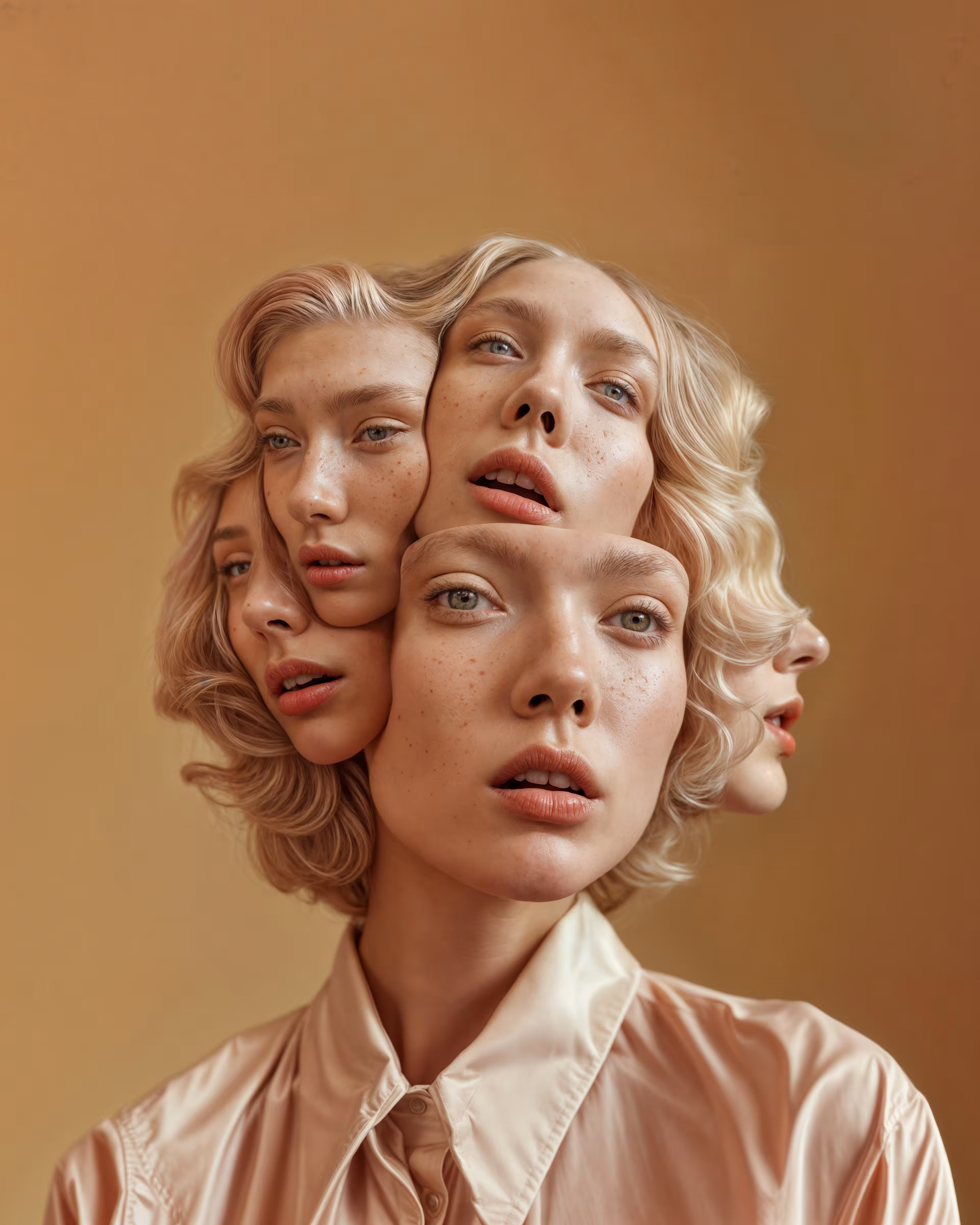 The Faces We Wear: Face #16