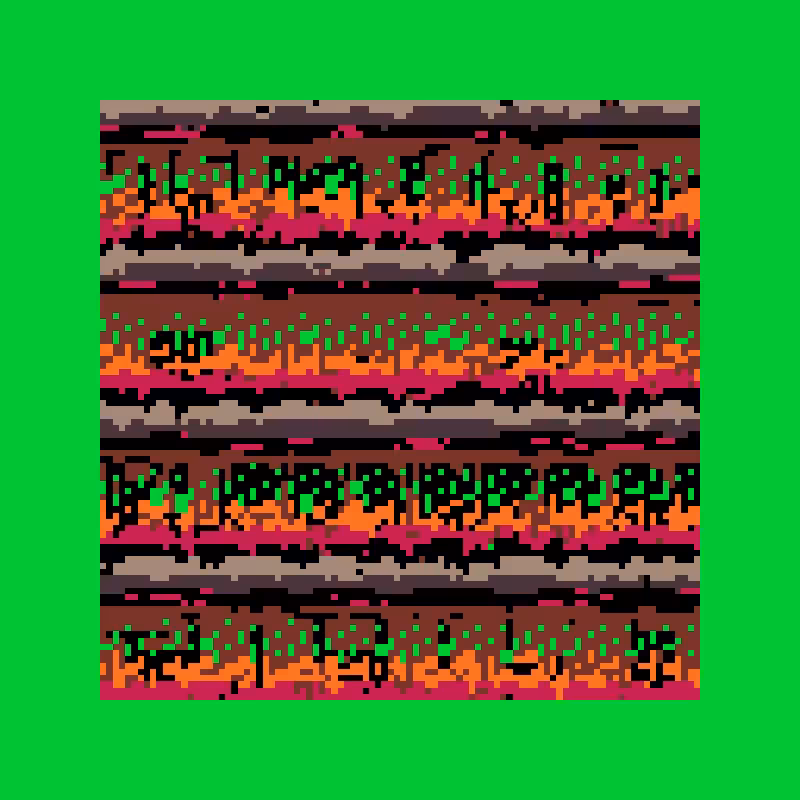 sedimentary city #144
