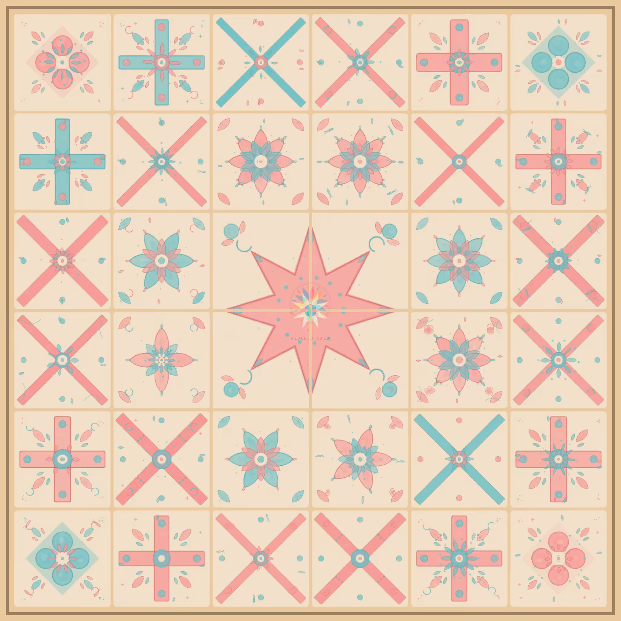 Azulejo Galo by Bryan Brinkman #6