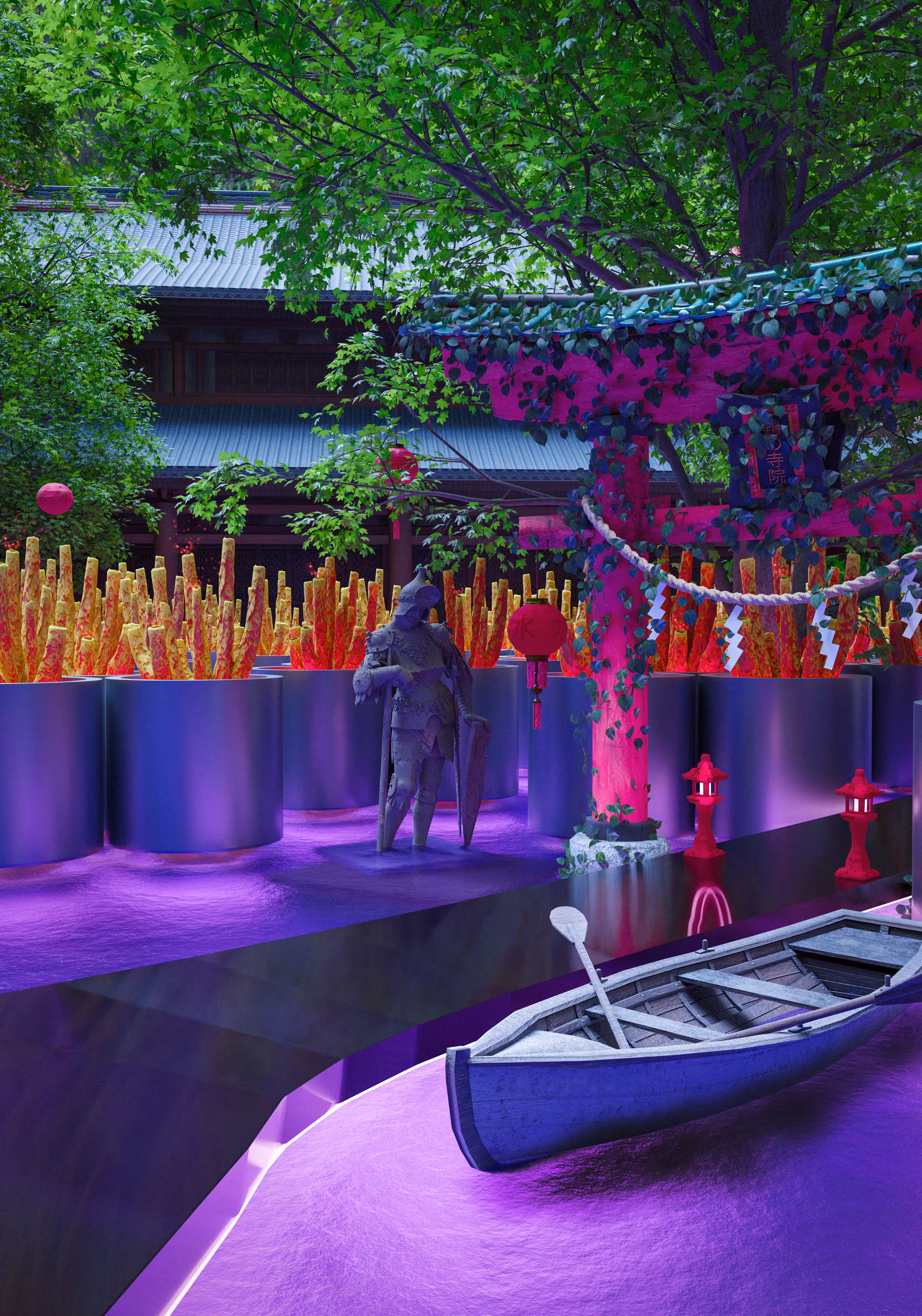 Mystic Temple