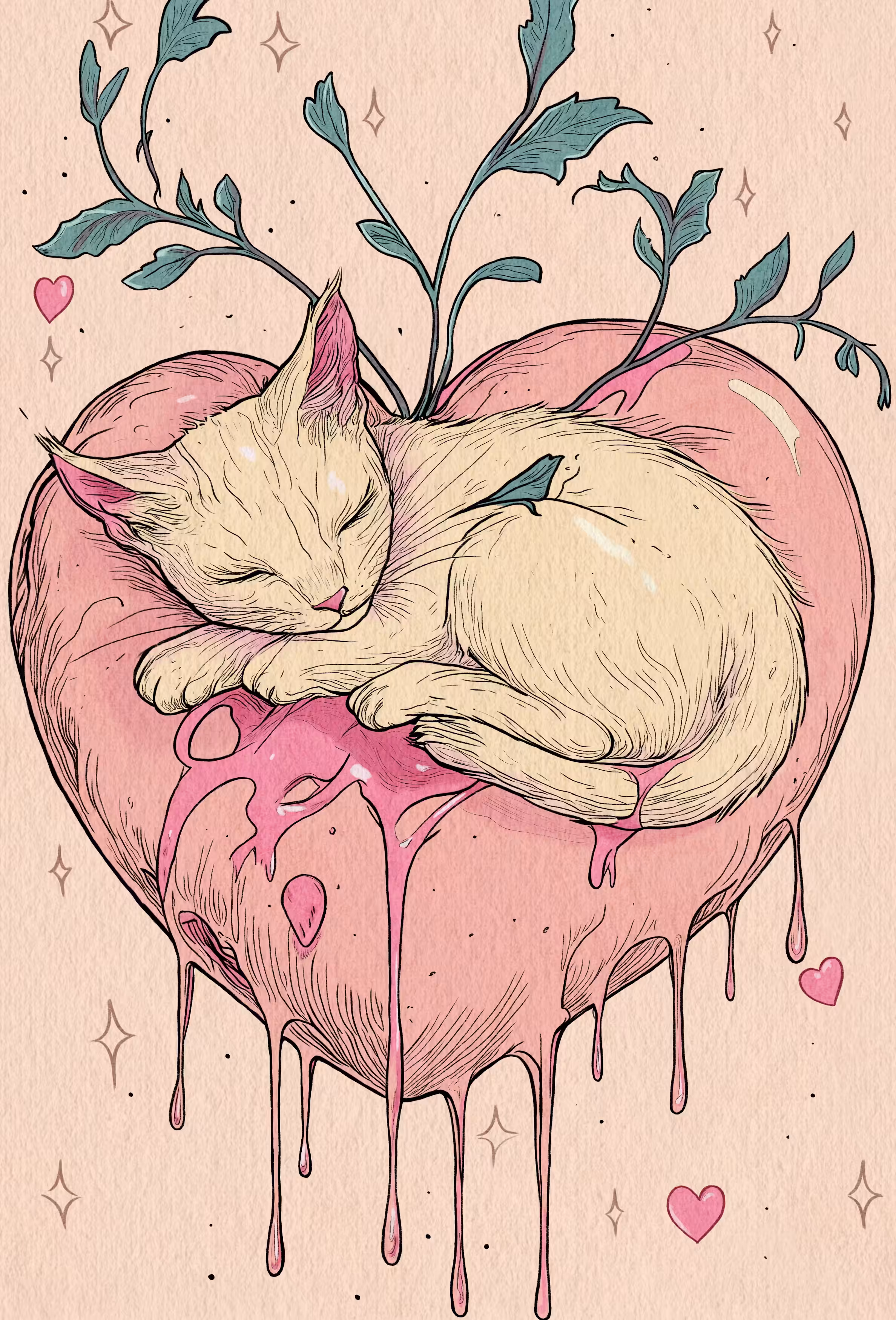 A heart in harmony
