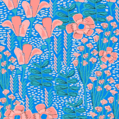 Floral Field