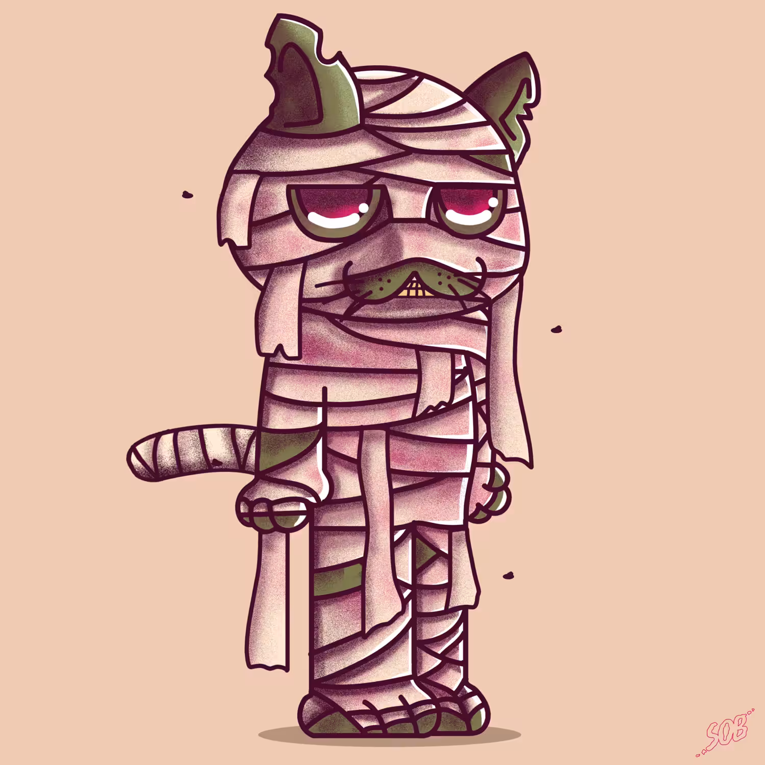 MiMicMeow #30 (MumMeow V.2)