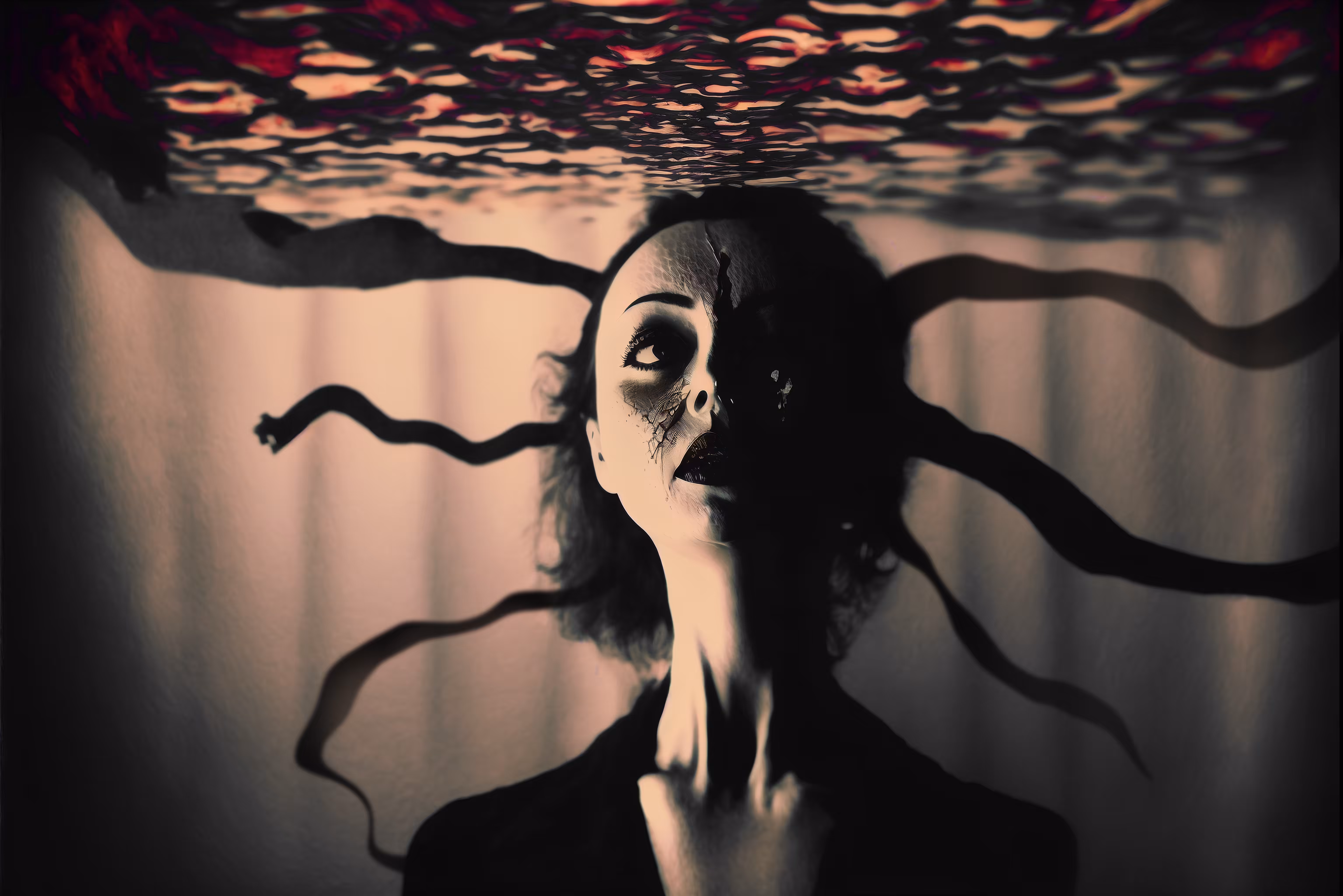 She Never Dreams