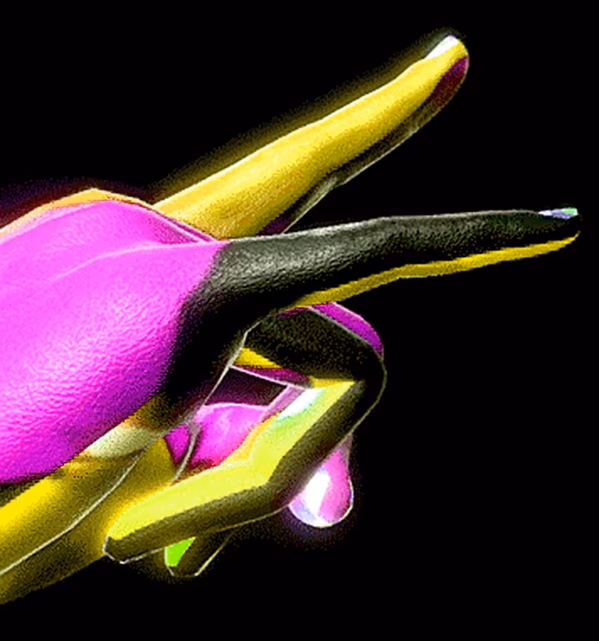 WEARECRYPTOART 'Acid Banana edit' 