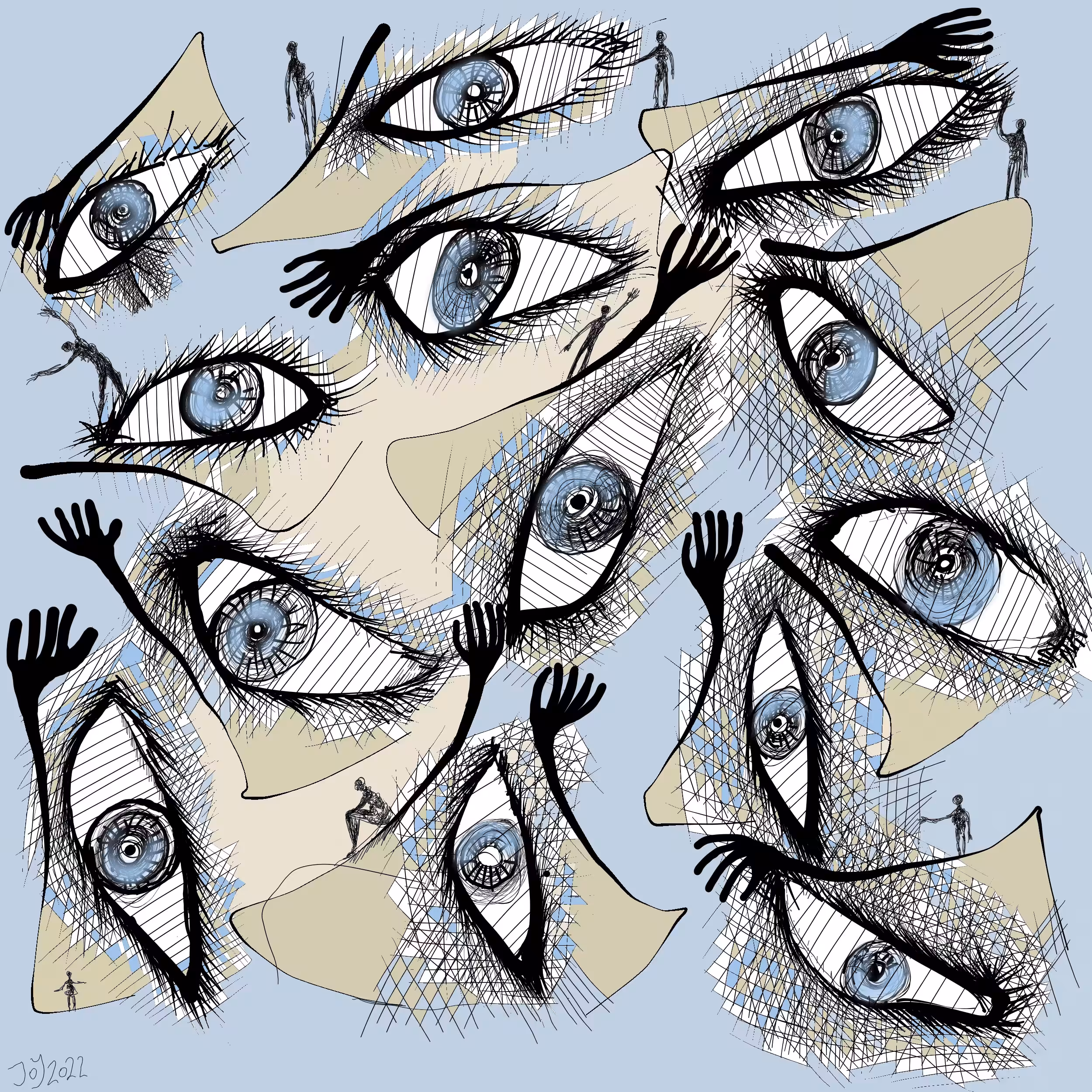 Eyes Wide Open among us