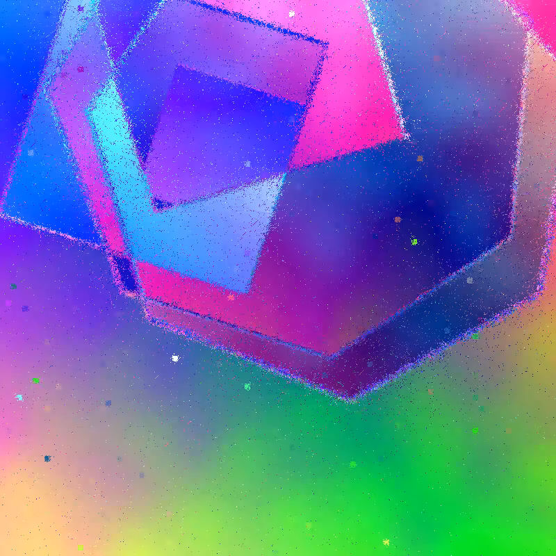 Inhabited Cloud #15