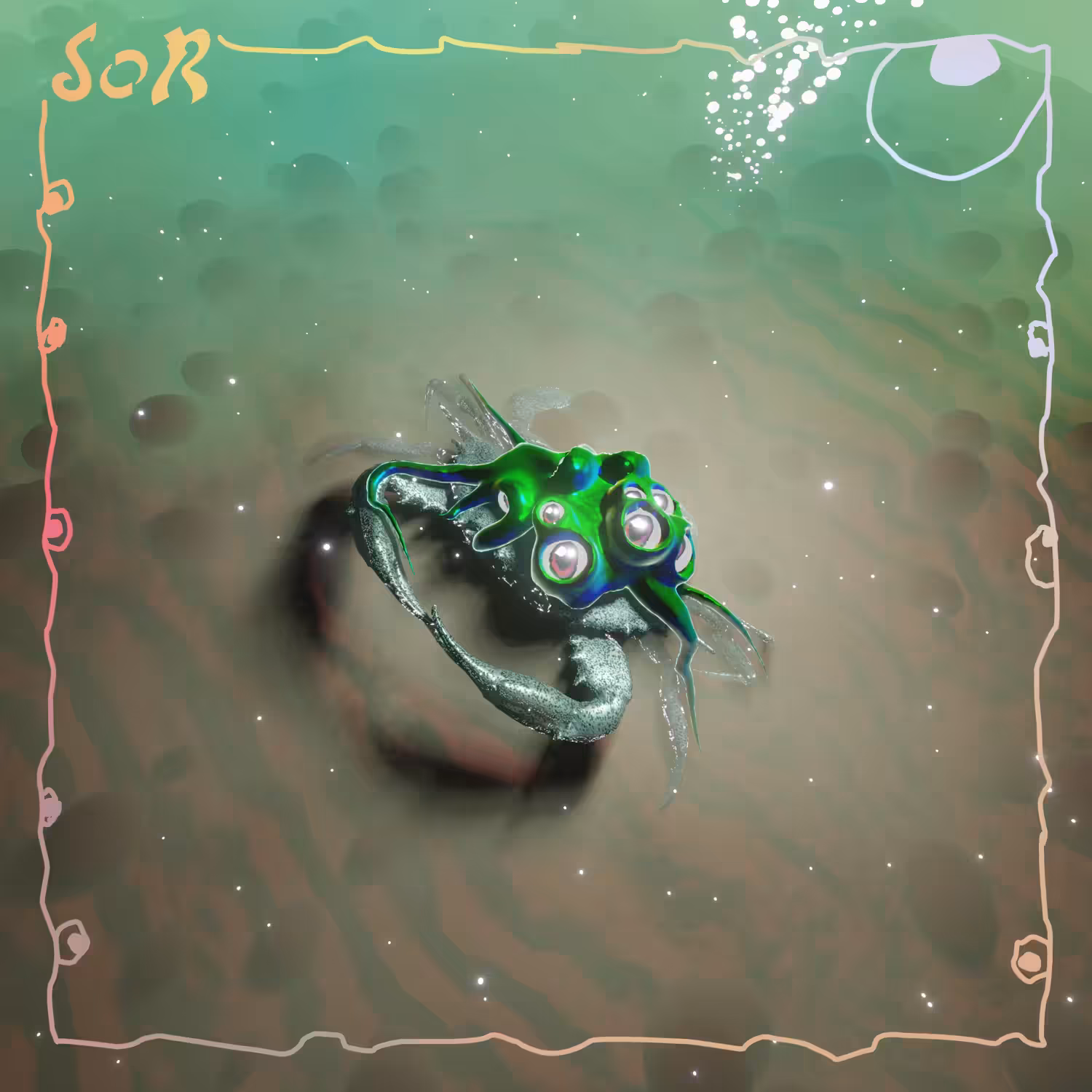 Sea of Redemption: Crab #618