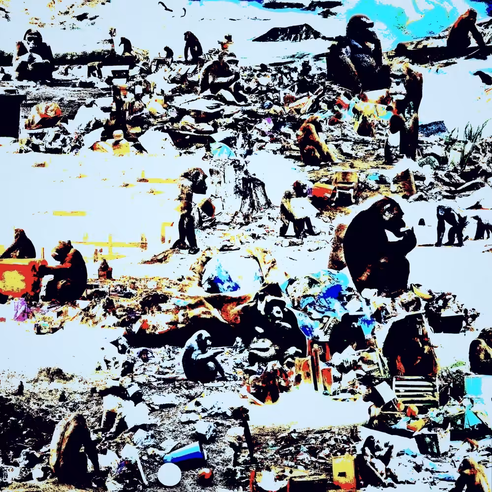 Planet of the Apes before midnight #1
