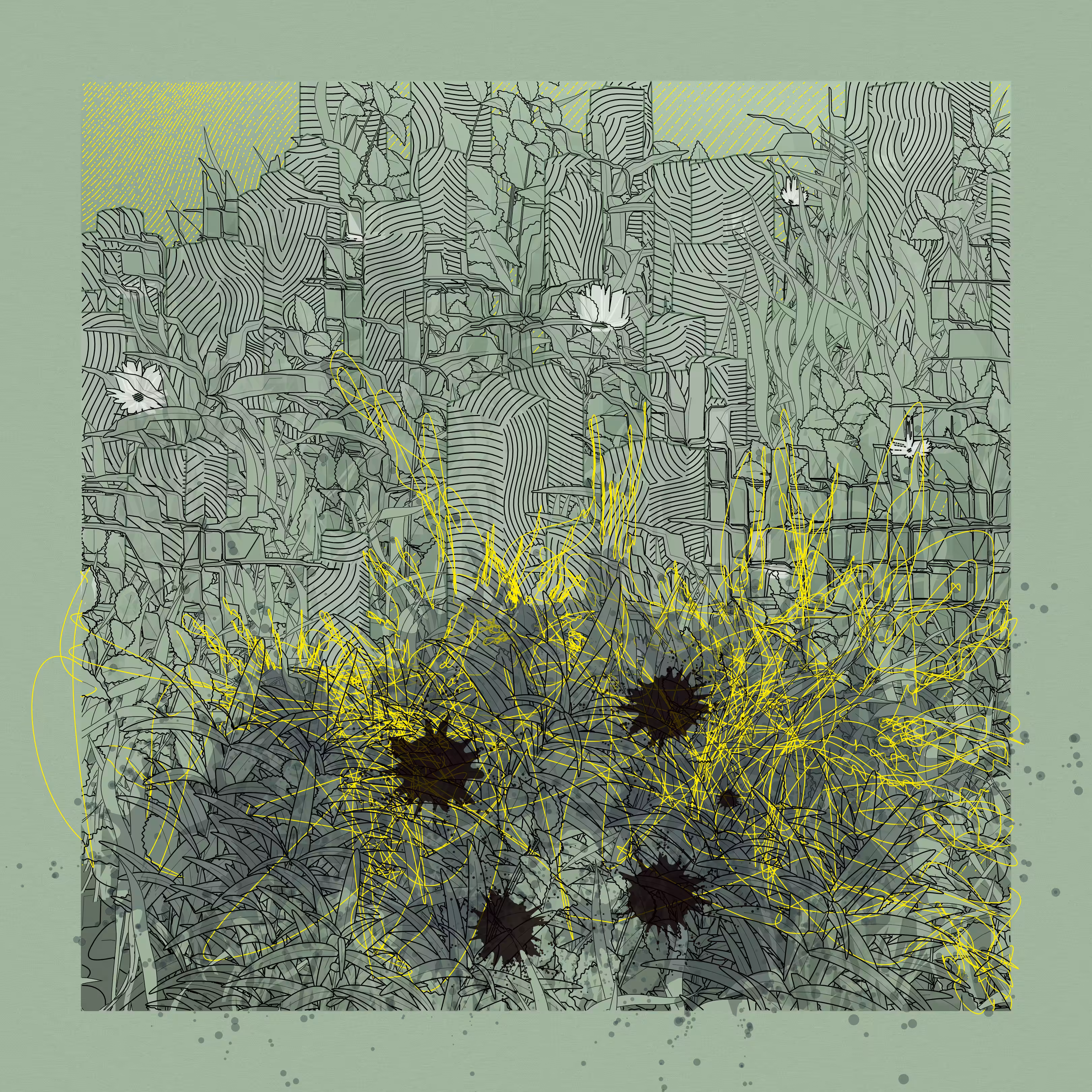 Landscape with Carbon Capture #9251