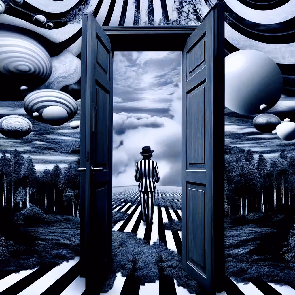 Step Into The World Of Imagination