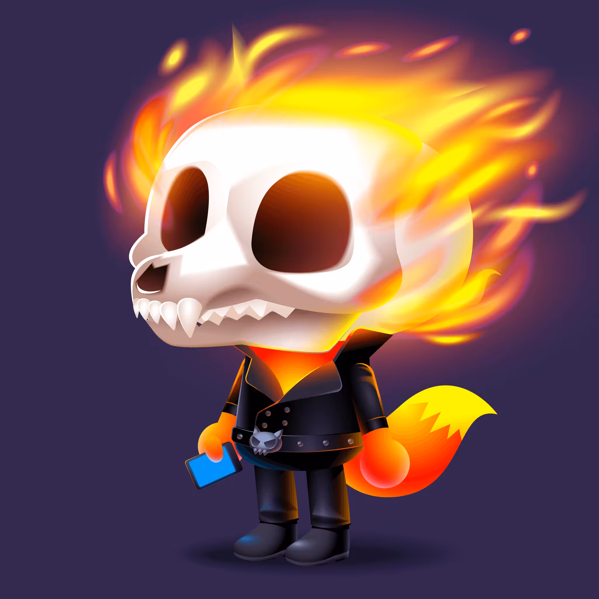 LetsFox #28 ' Blaze '