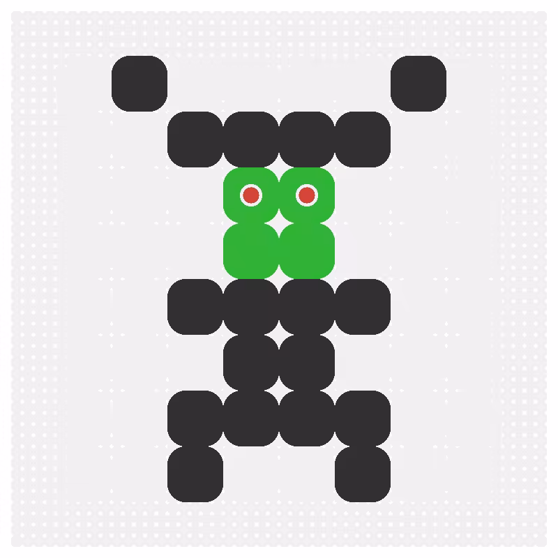 8x8 Pixel Creatures #118