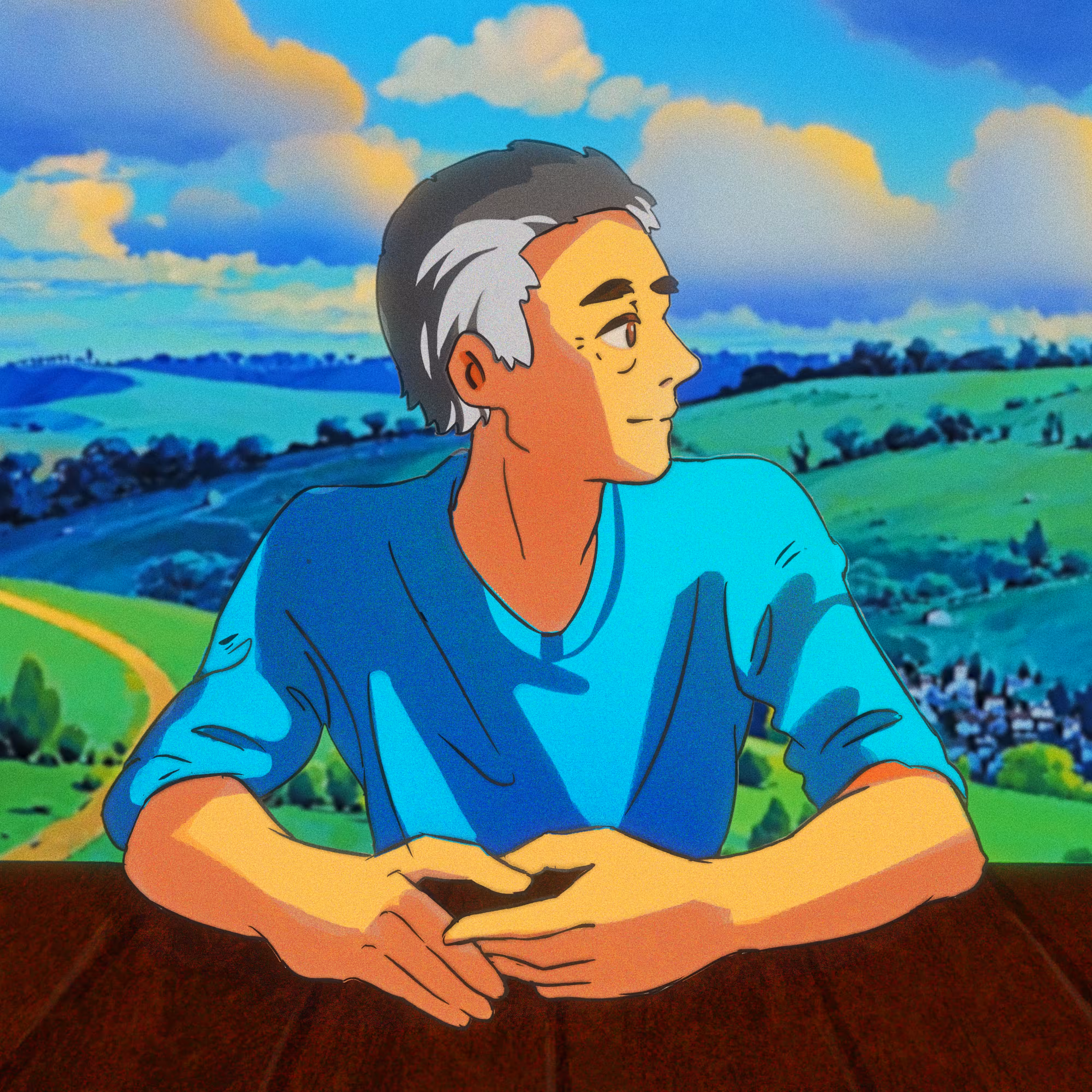 THE GREAT ADVENTURE OF YOUR LIFE ft. Jordan Peterson | Original single art