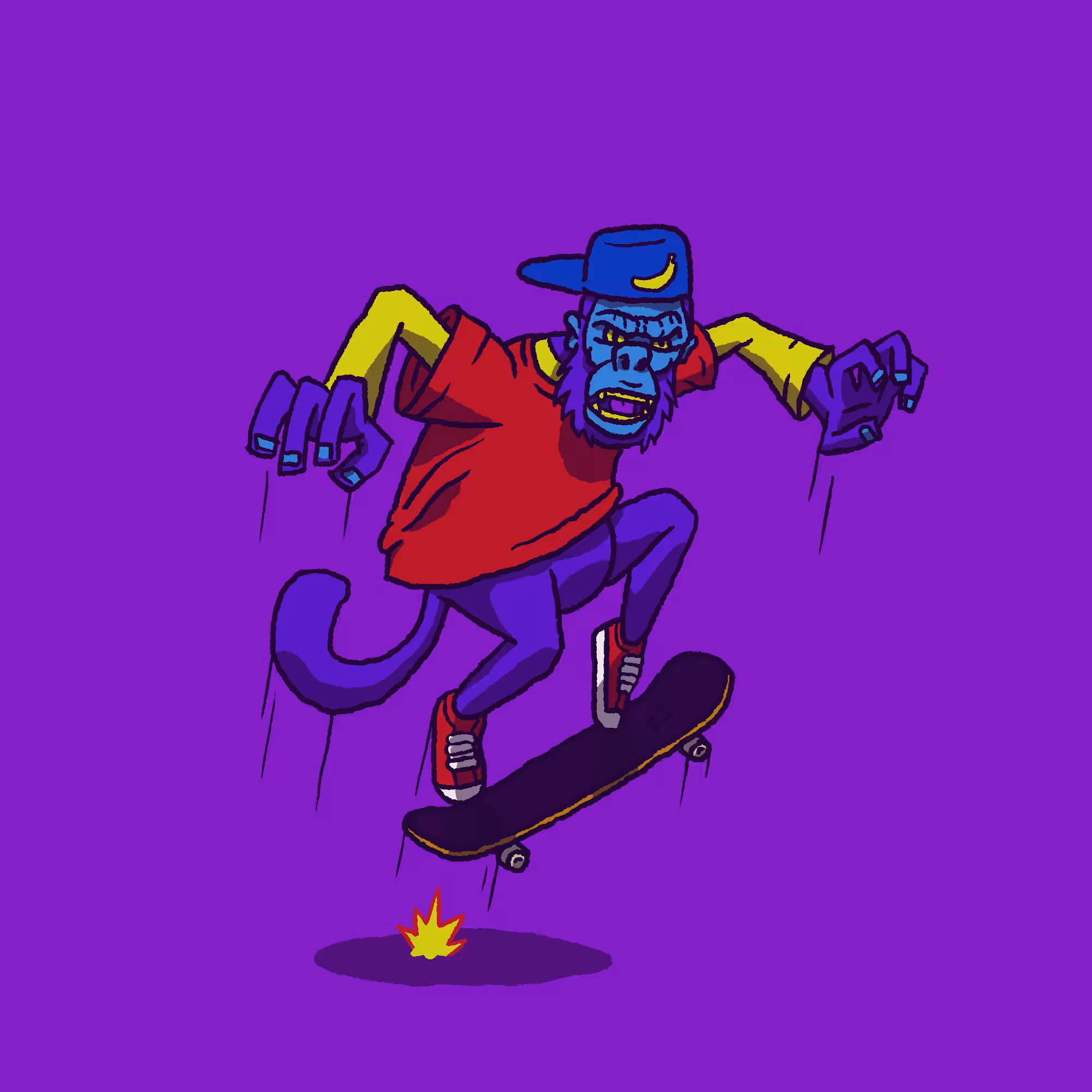 Skate or suffer (1 of 3)