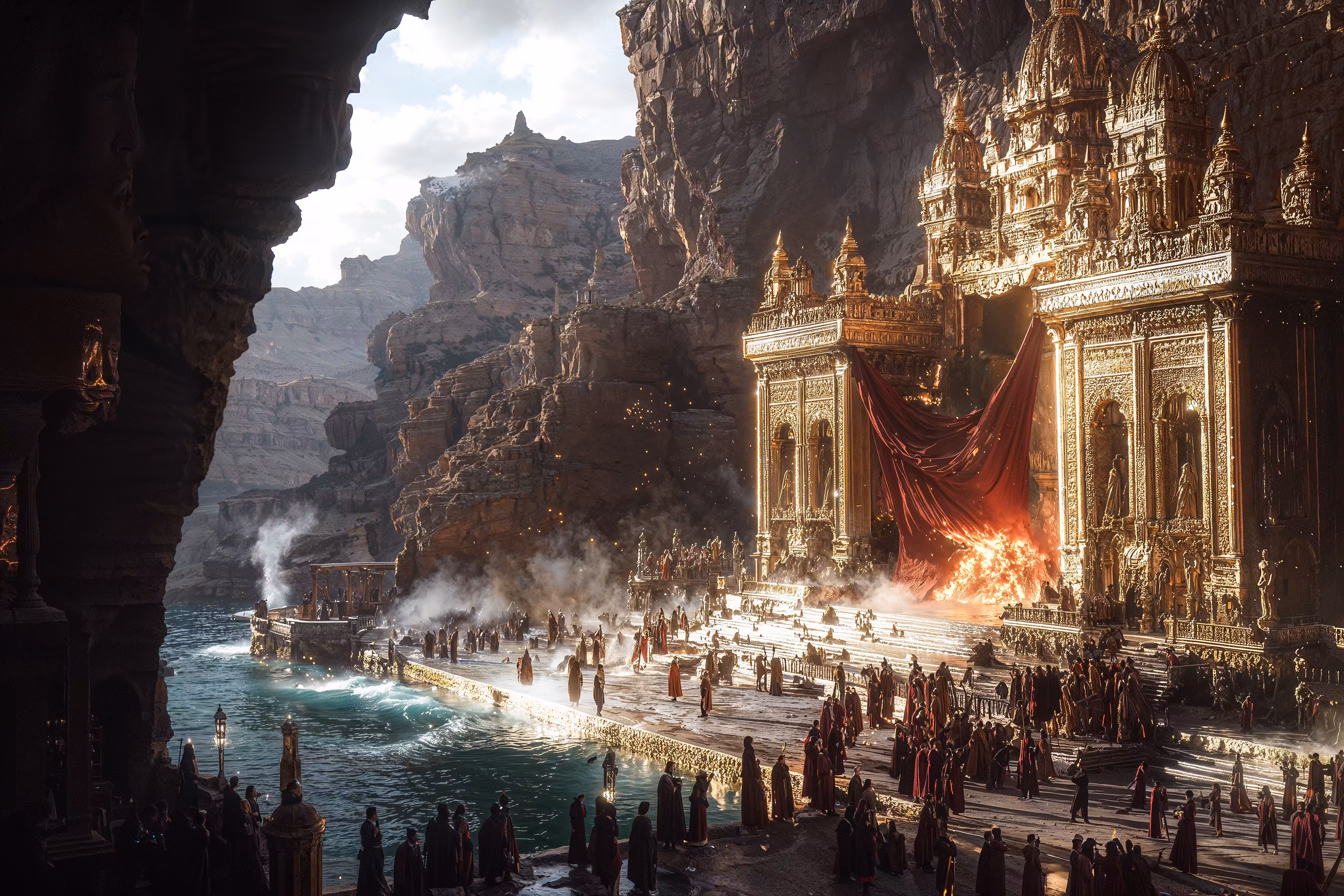 Haven of the Keel Gods