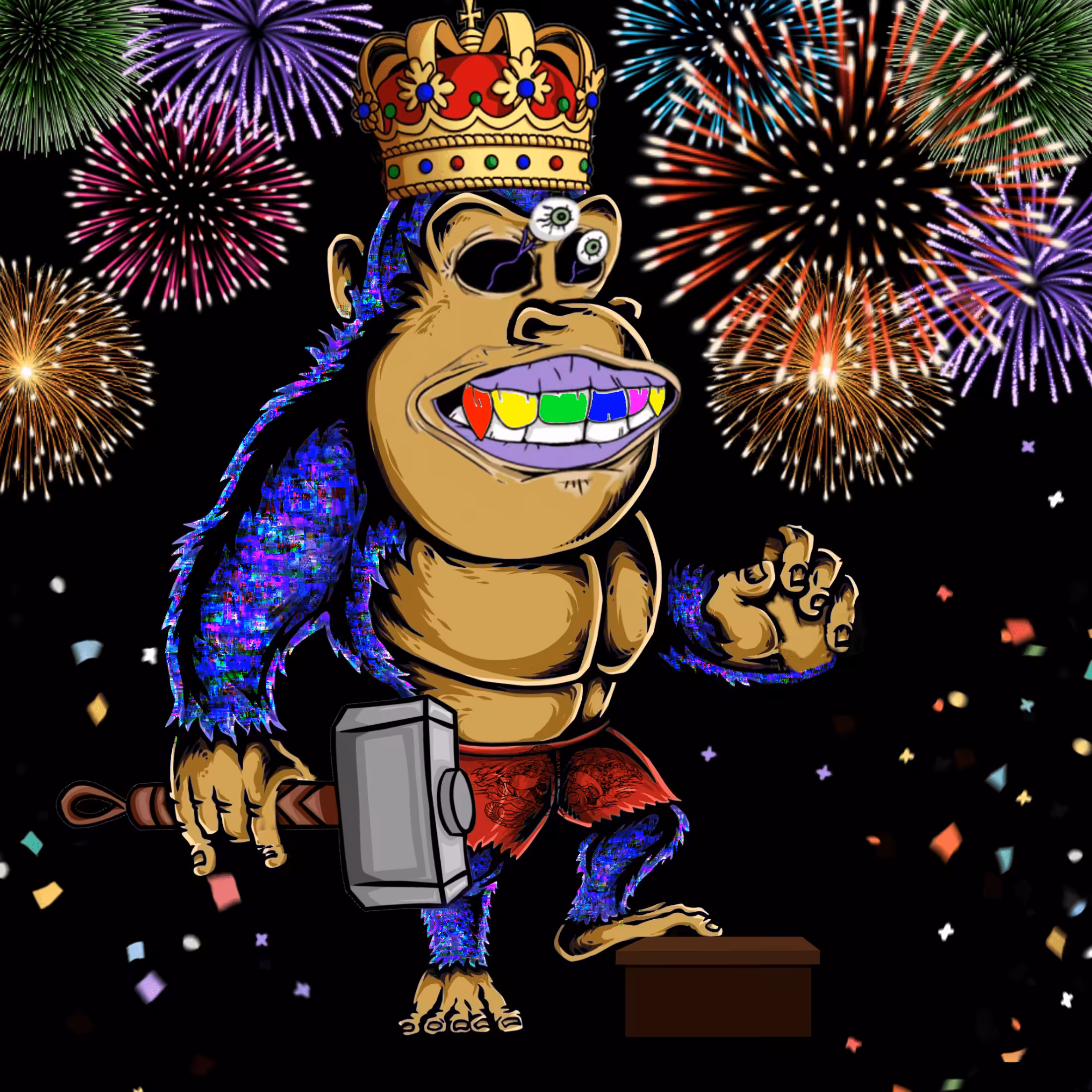 Hip Ass Ape #15