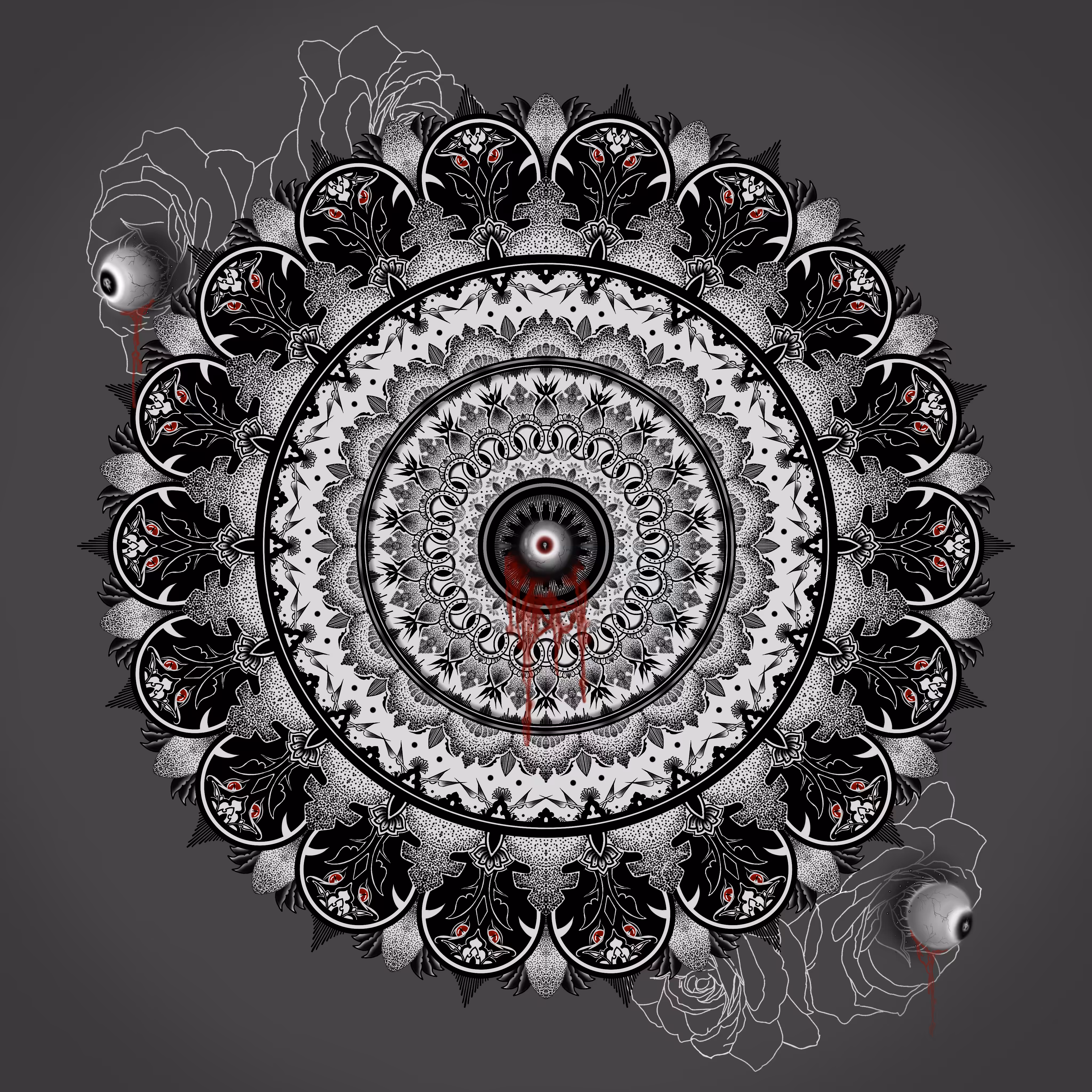 Bloody eyes 