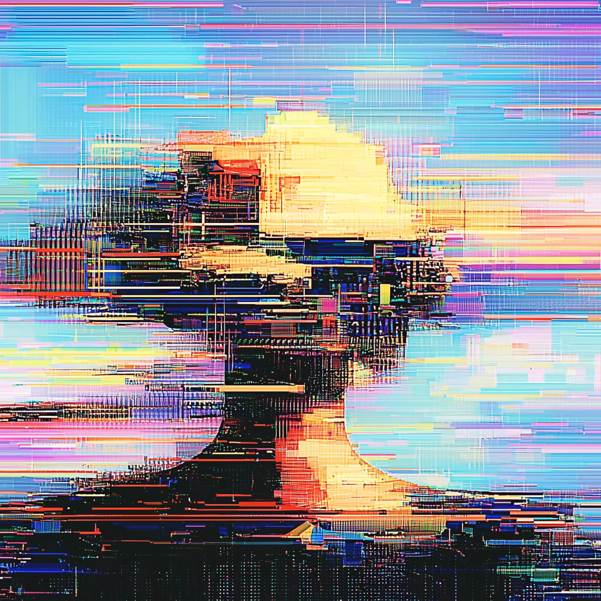Meta is Dope Glitchtober Seasonal Collection #12