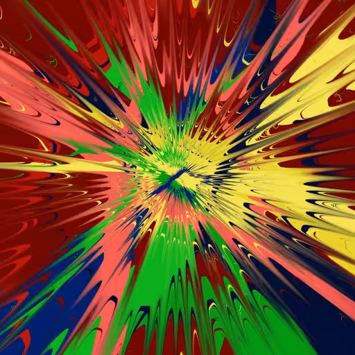 Beautiful, Soulful Singing Explosion Painting