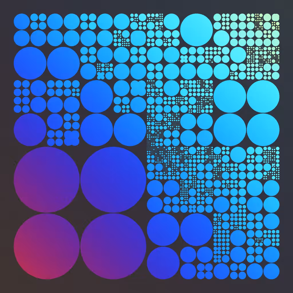 Grid Subdivision I #77