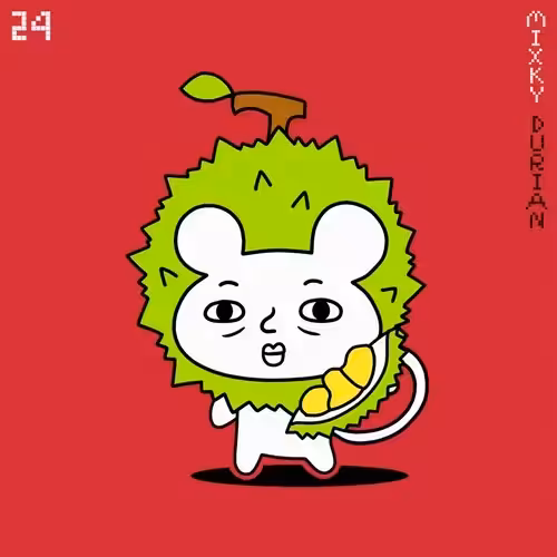 Mixky Durian #24