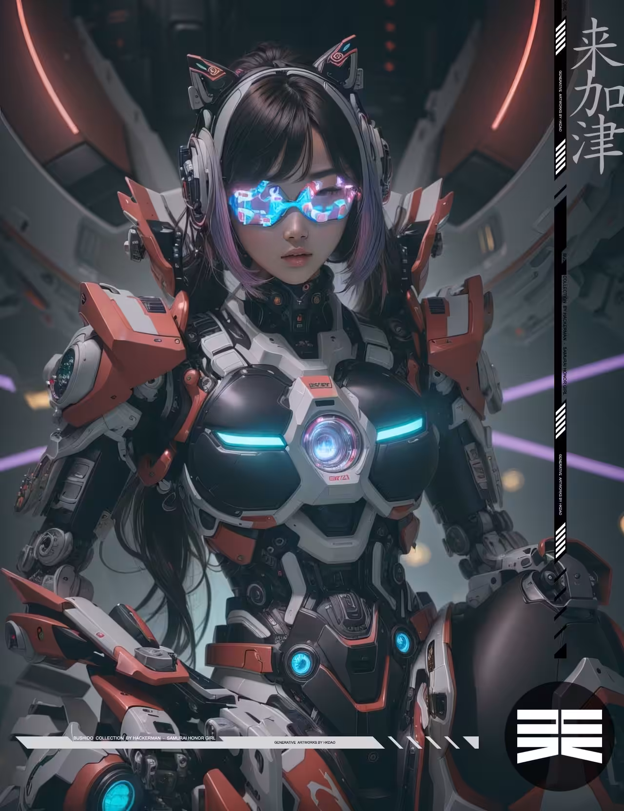 ⭐️BUSHIDO MECHA⭐️  #941