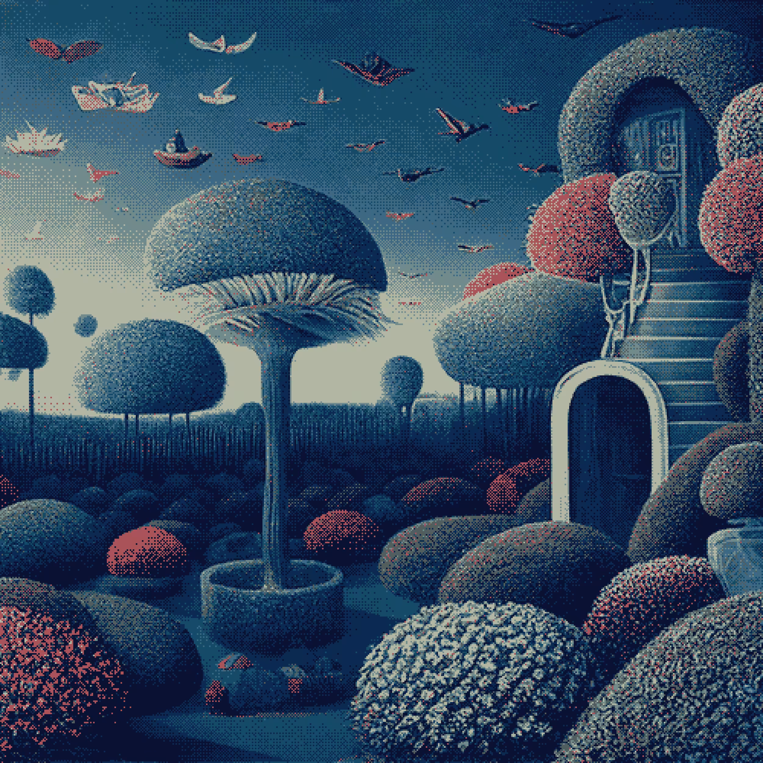 Growing Dreams - Inner Gardens II. #14