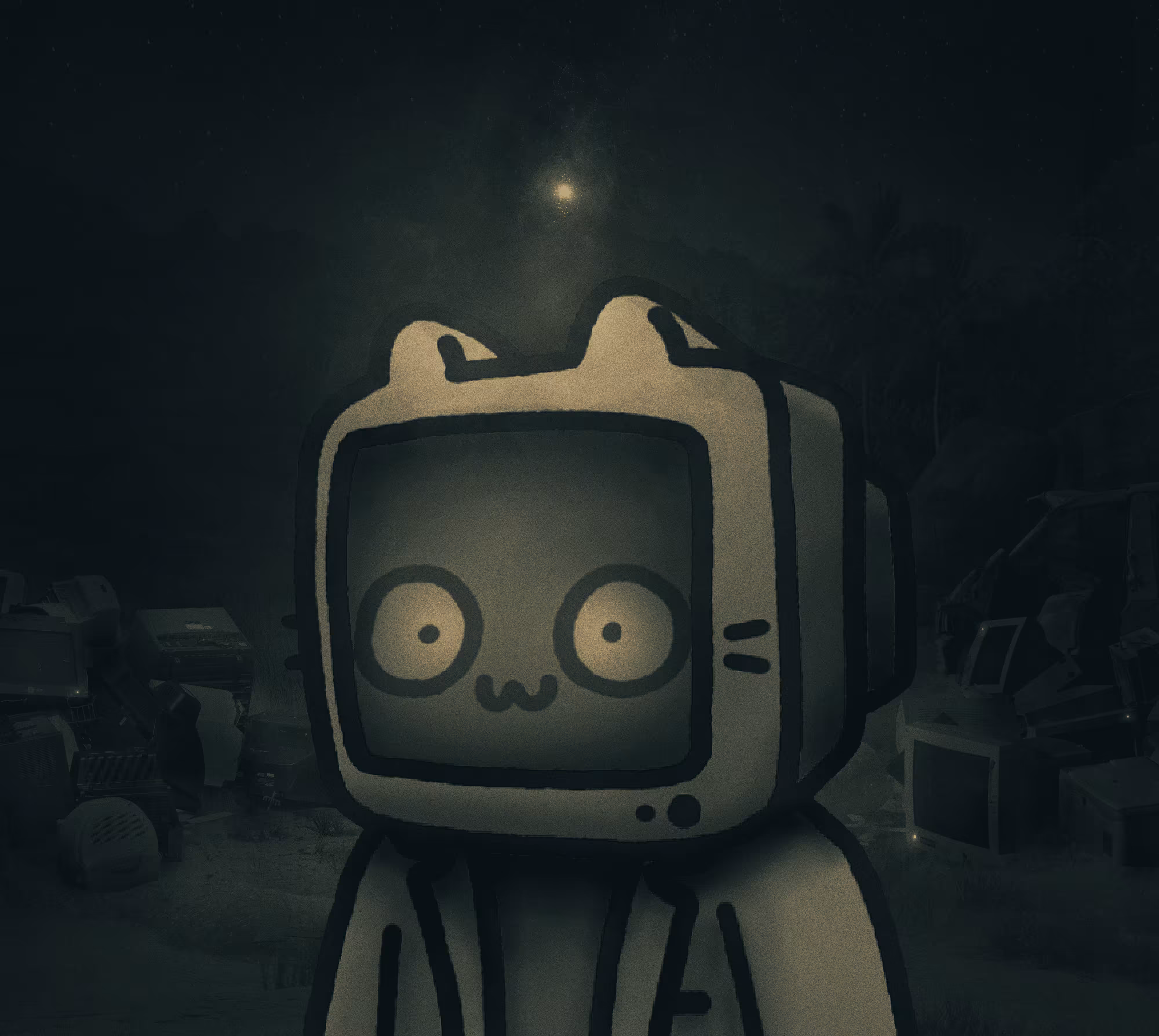 Dark Cool Cat #9846